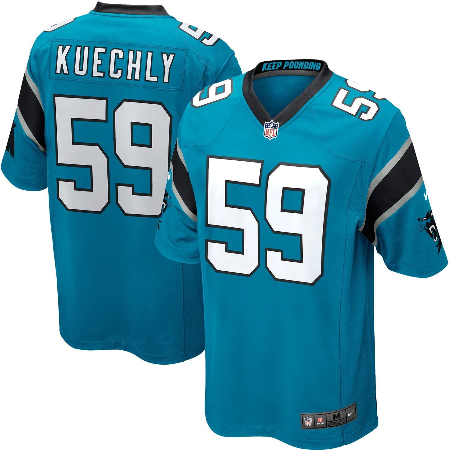 Luke Kuechly Carolina Blue Jersey
