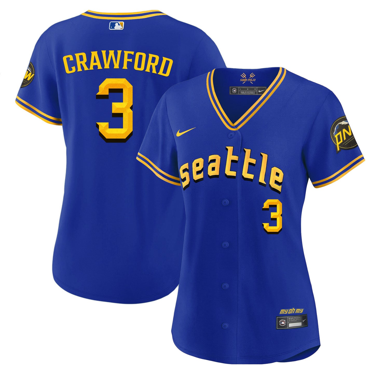 Royal - J.P. Crawford