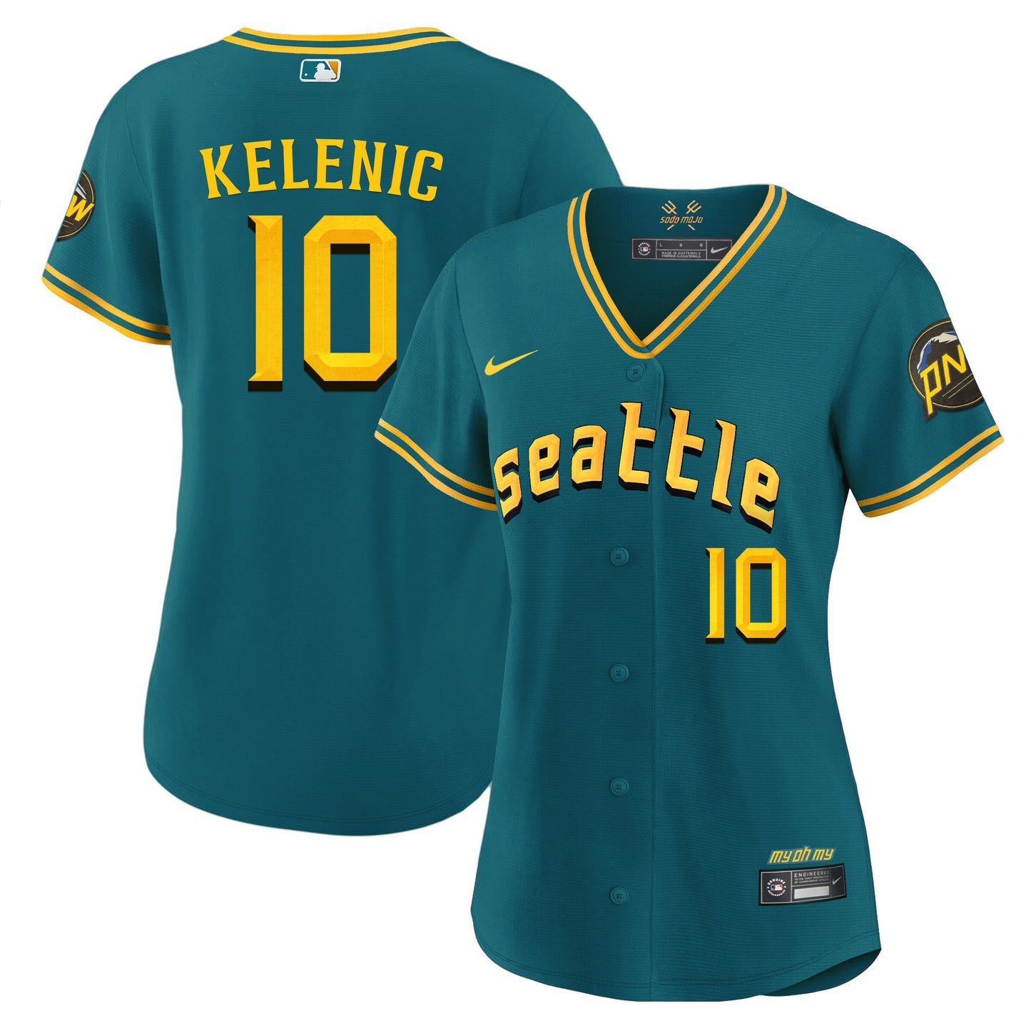 Aqua - Jarred Kelenic