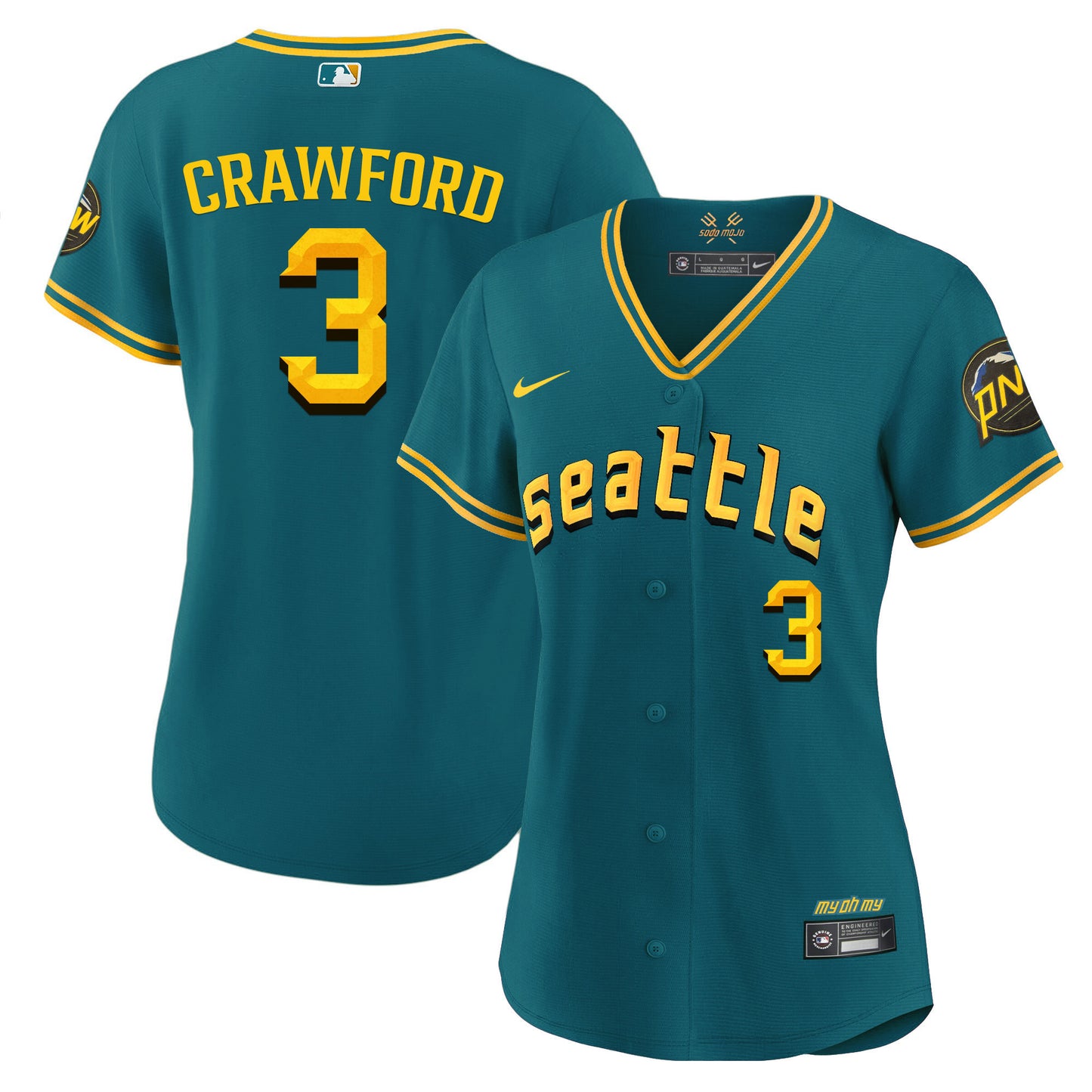 Aqua - J.P. Crawford