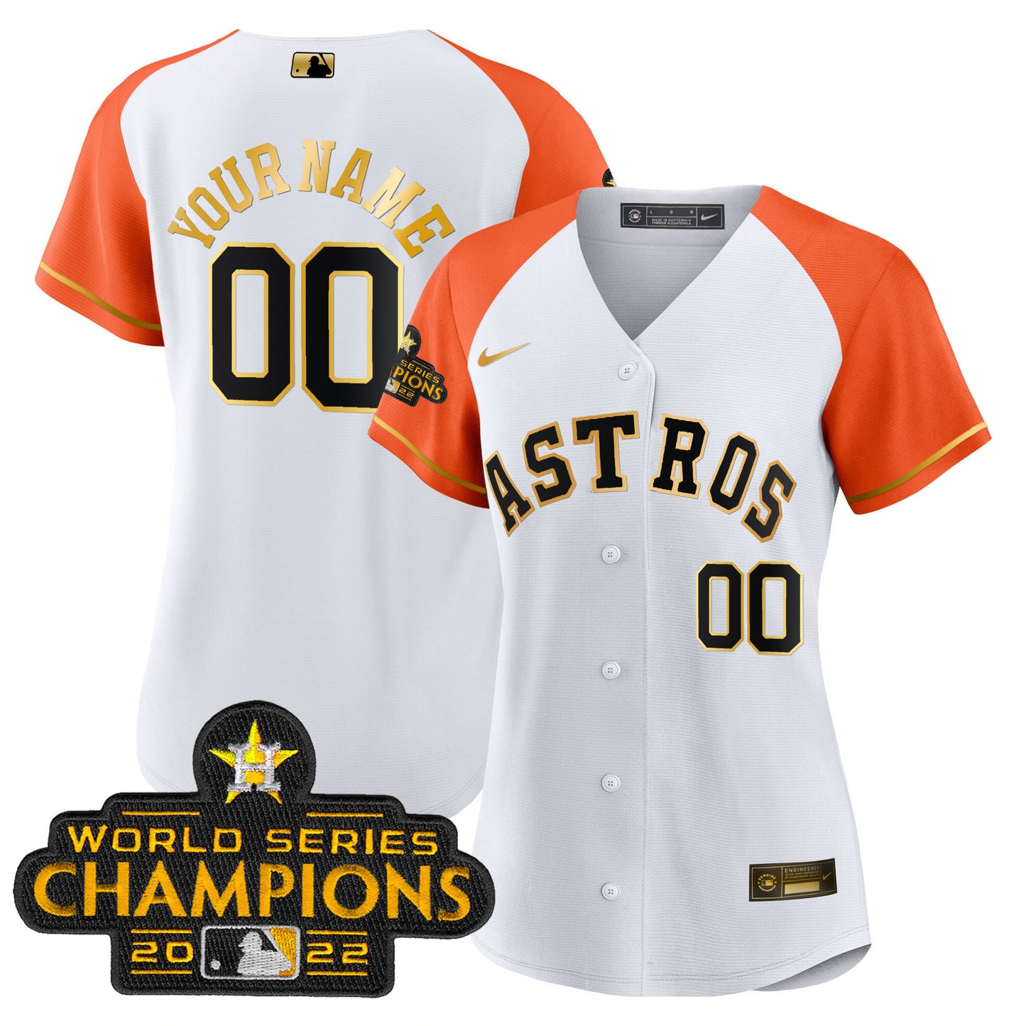 Cool Orange White