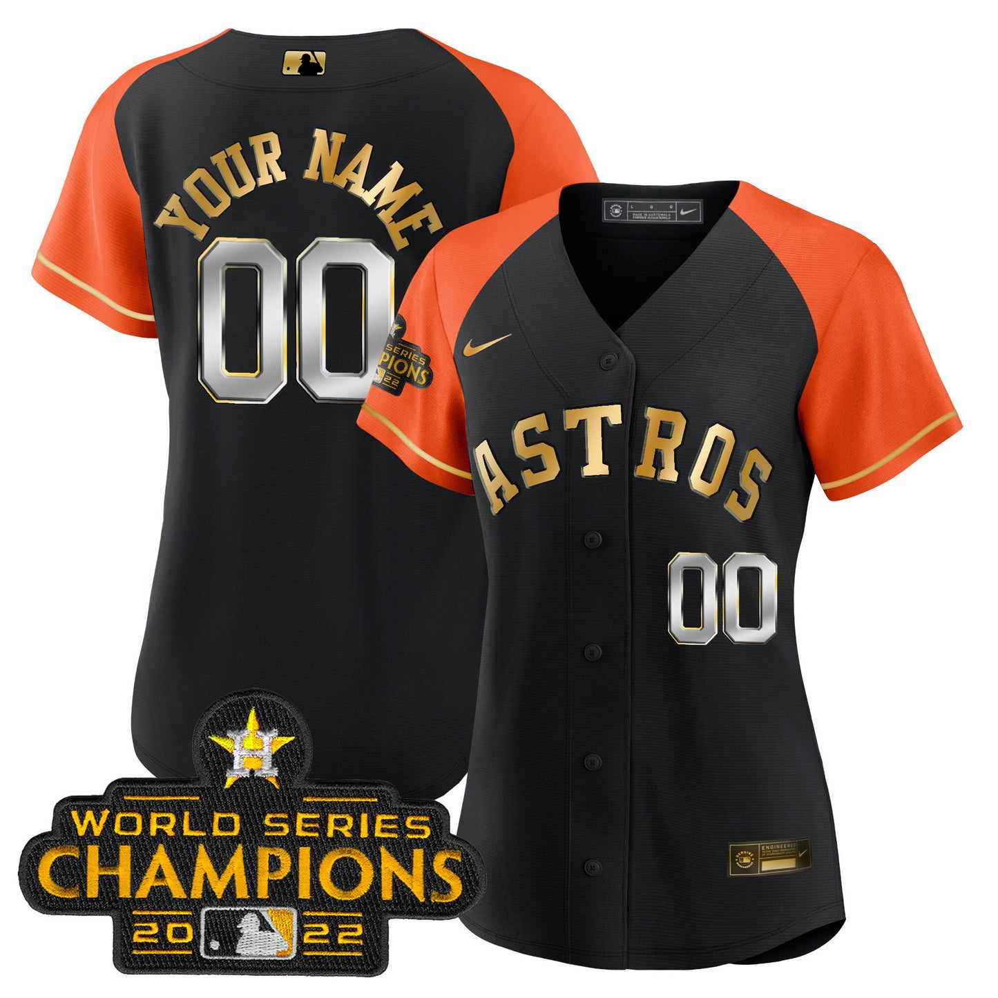 Cool Orange Sleeves