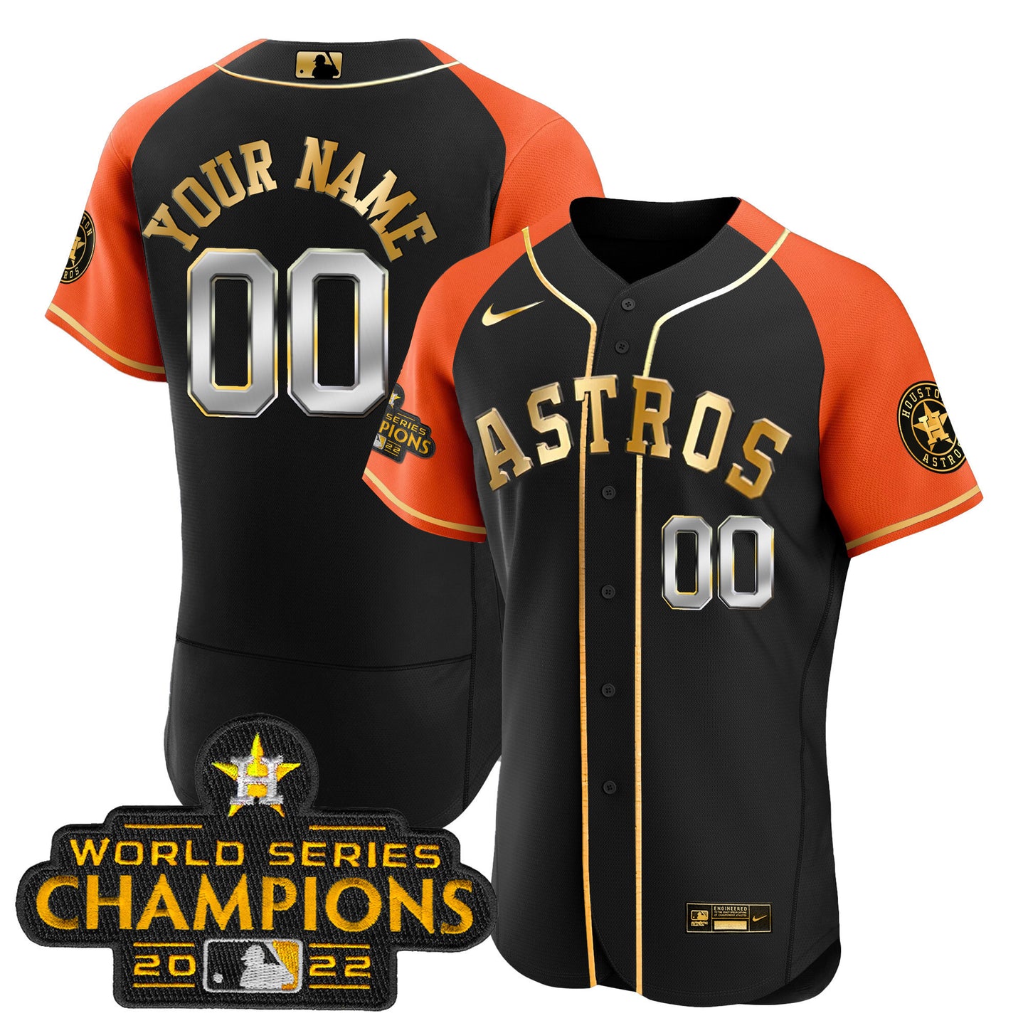 Flex Orange Sleeves
