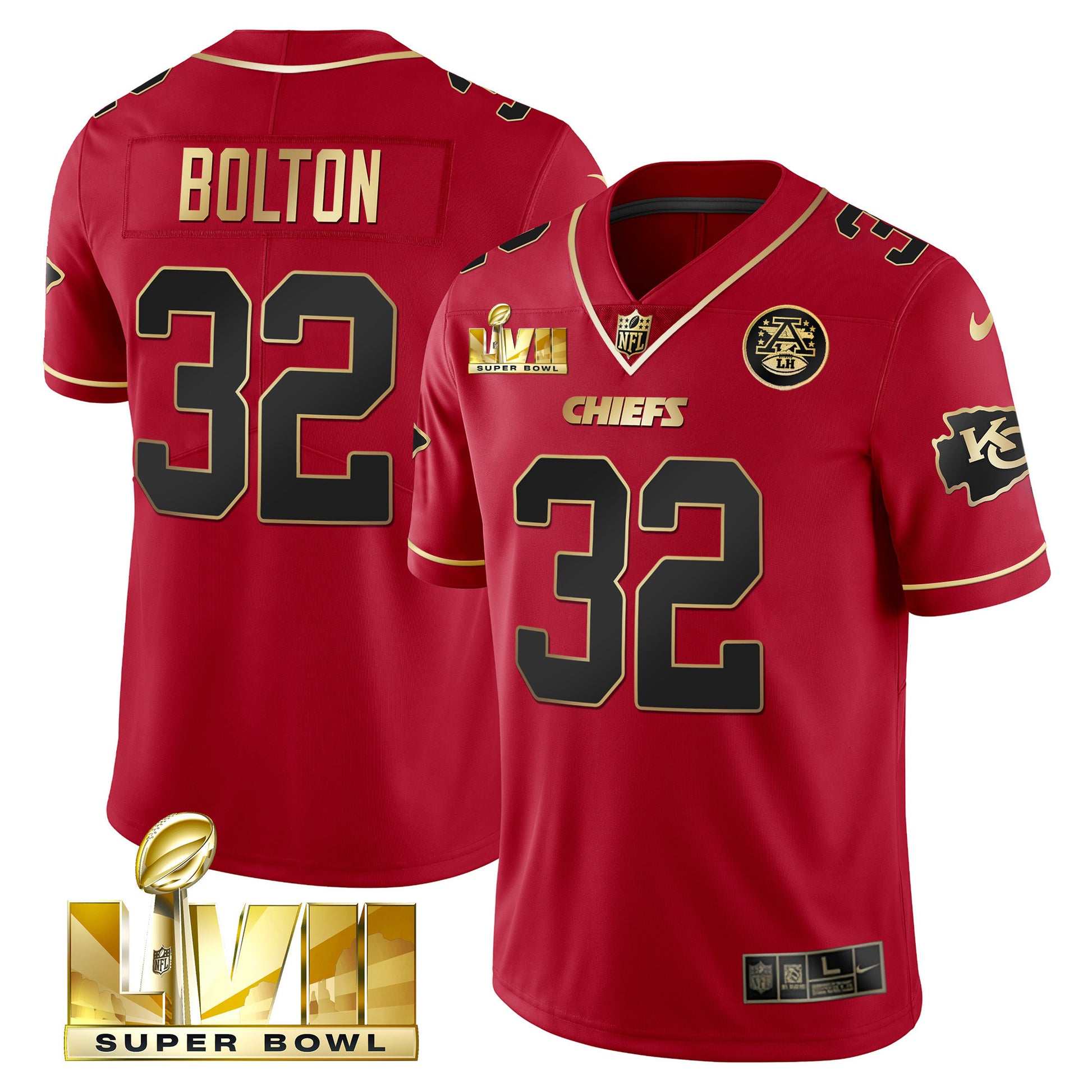 Red Gold - Nick Bolton