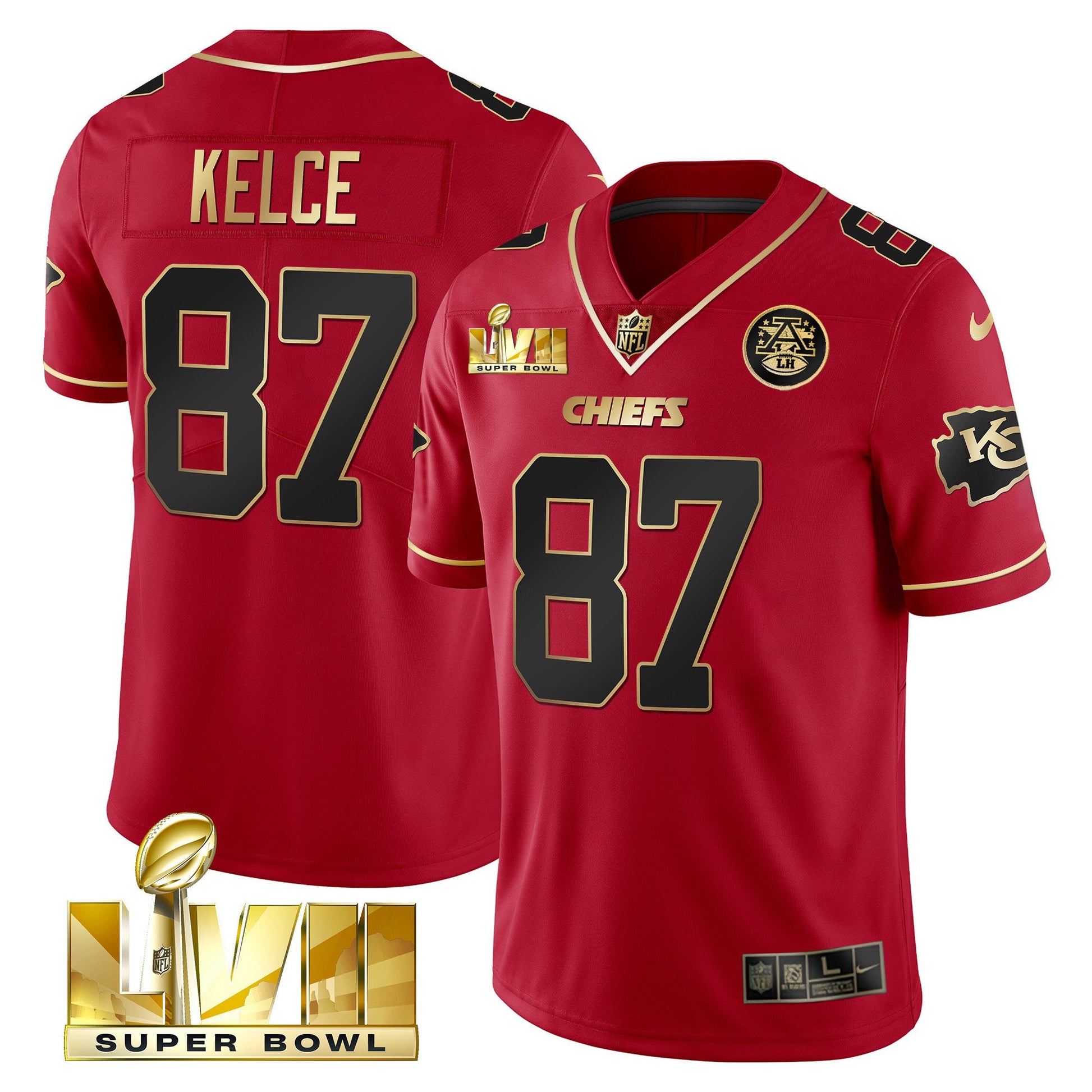 Red Gold - Travis Kelce