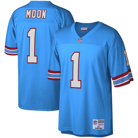 Houston Oilers Warren Moon Throwback Jersey