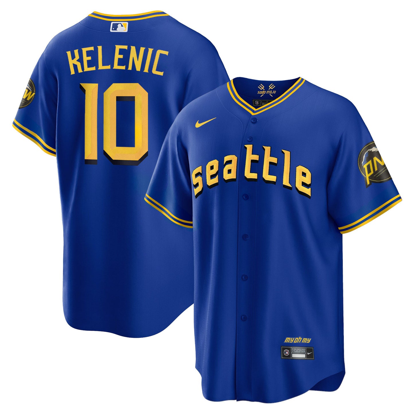 Cool Base - Jarred Kelenic