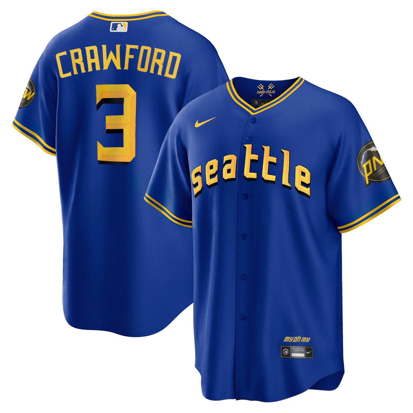 Cool Base - J.P. Crawford