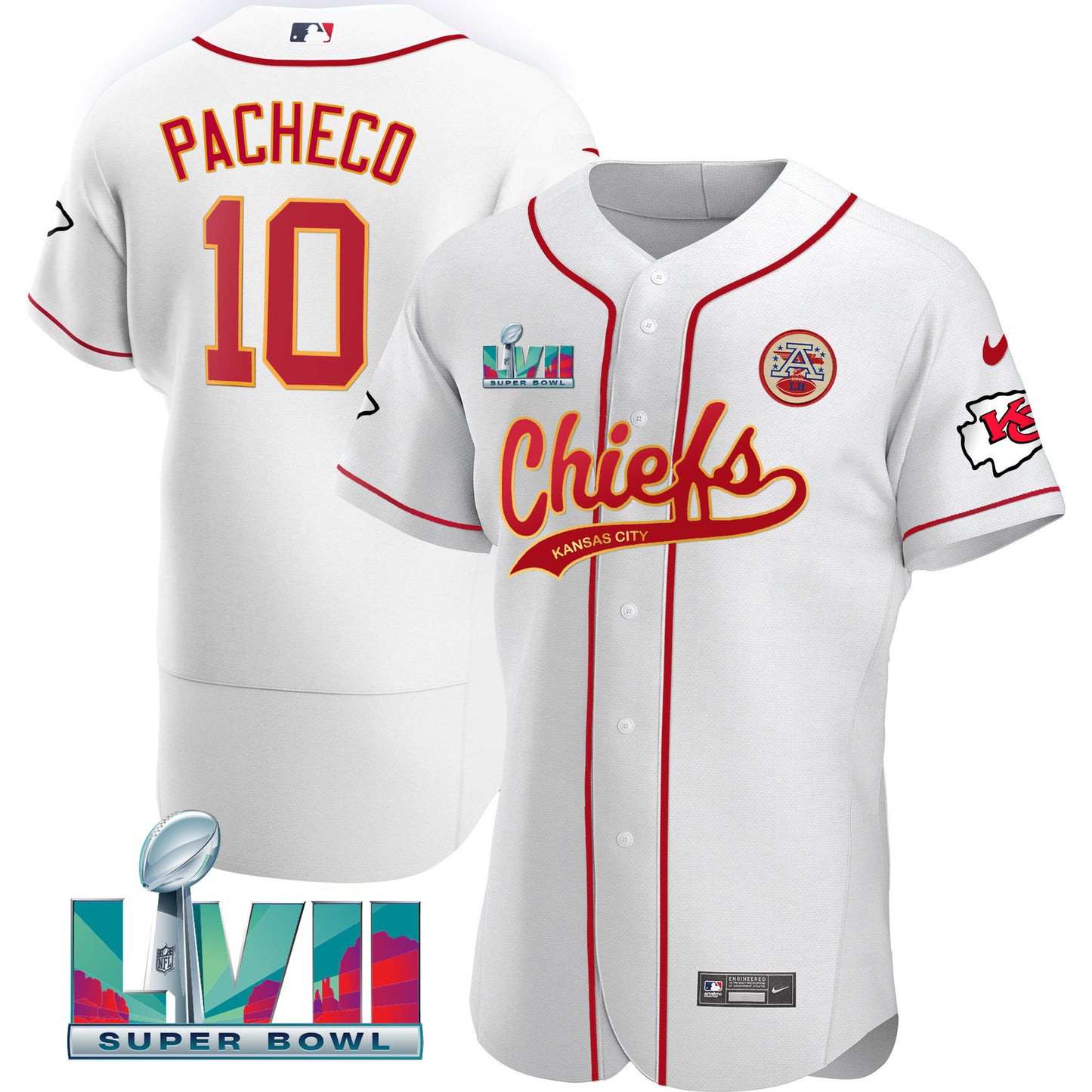 White - Isiah Pacheco