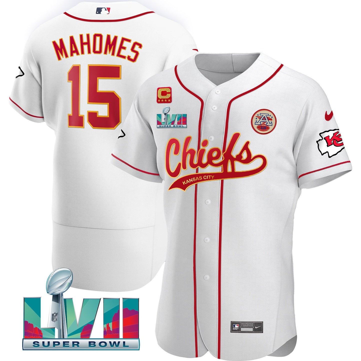 White - Patrick Mahomes