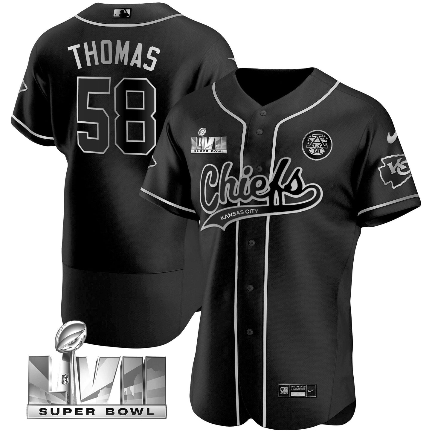 Black Silver - Derrick Thomas
