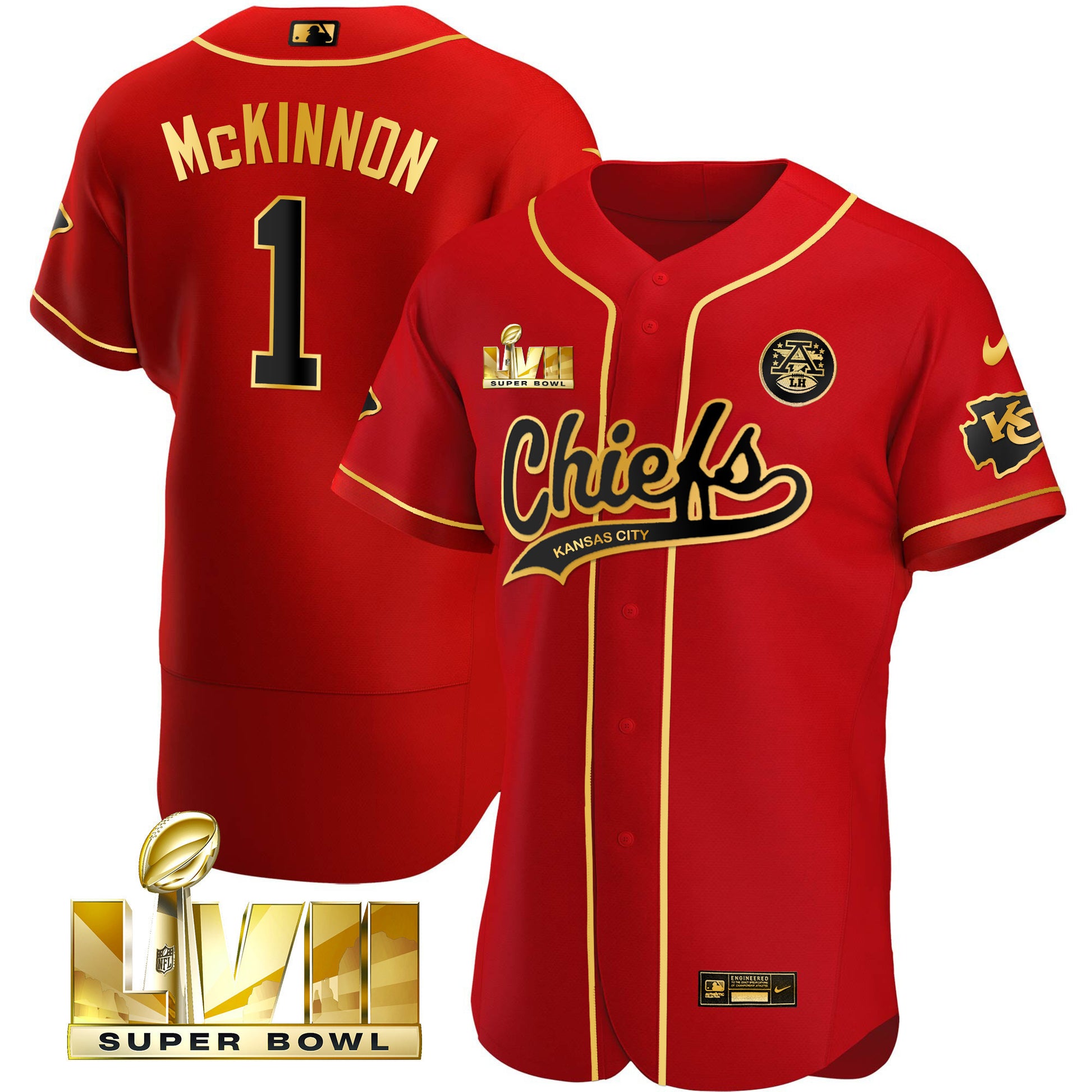 Black Red - Jerick McKinnon