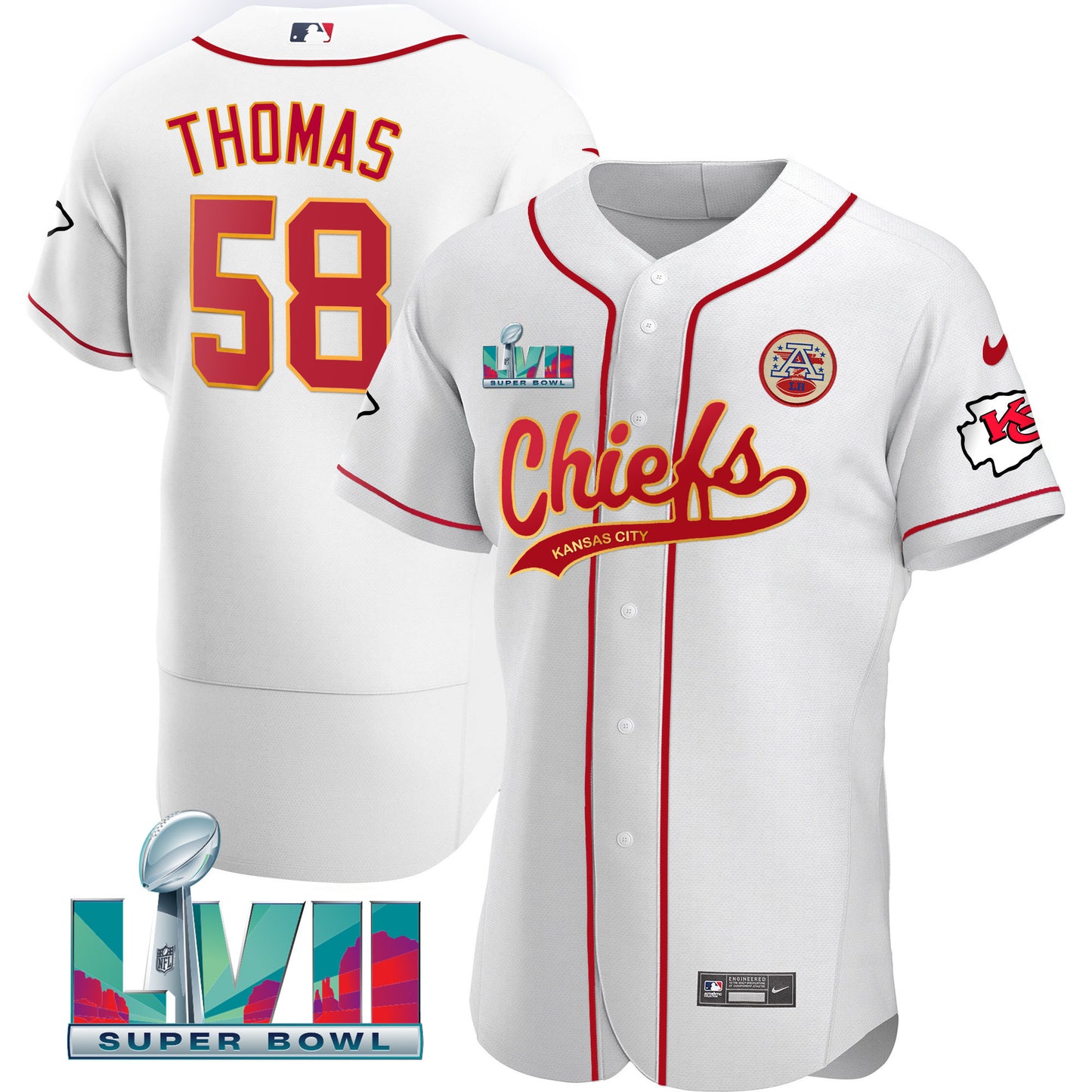 White - Derrick Thomas
