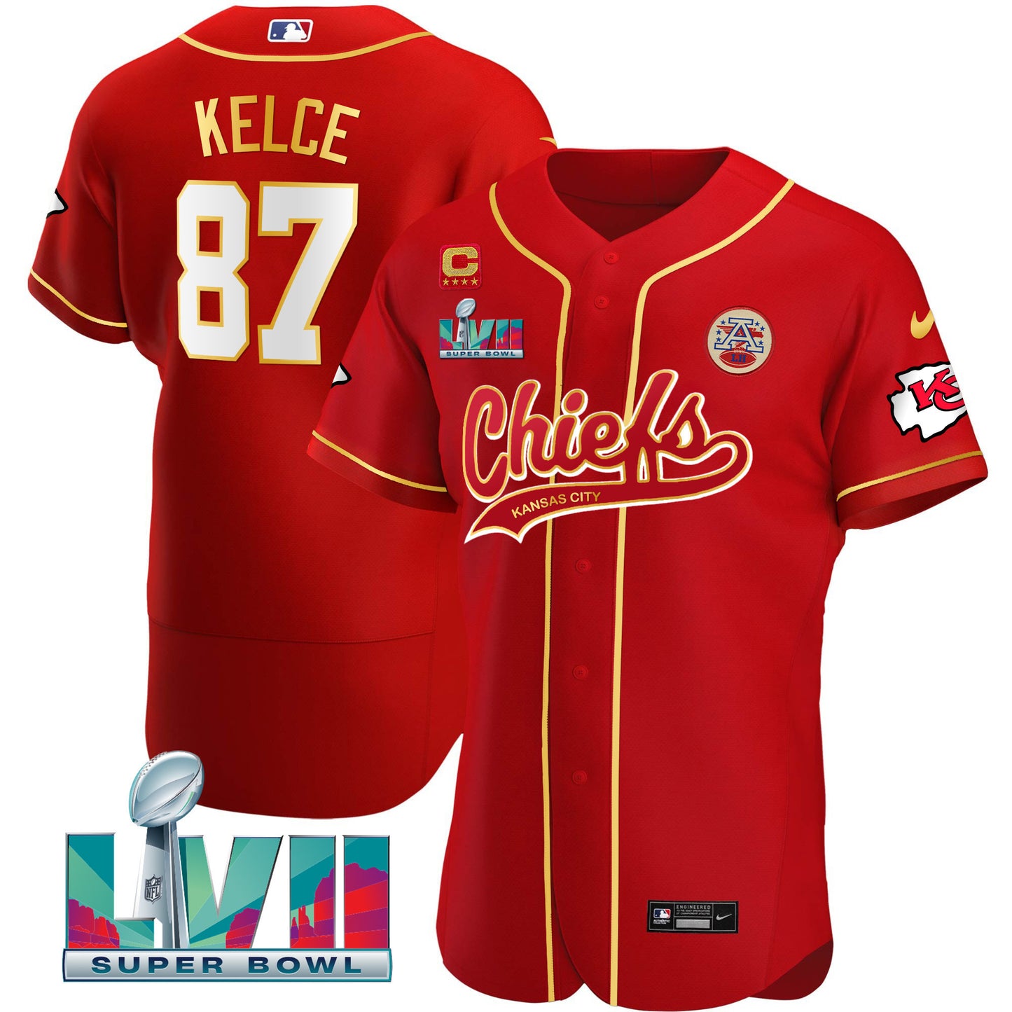 Red - Travis Kelce