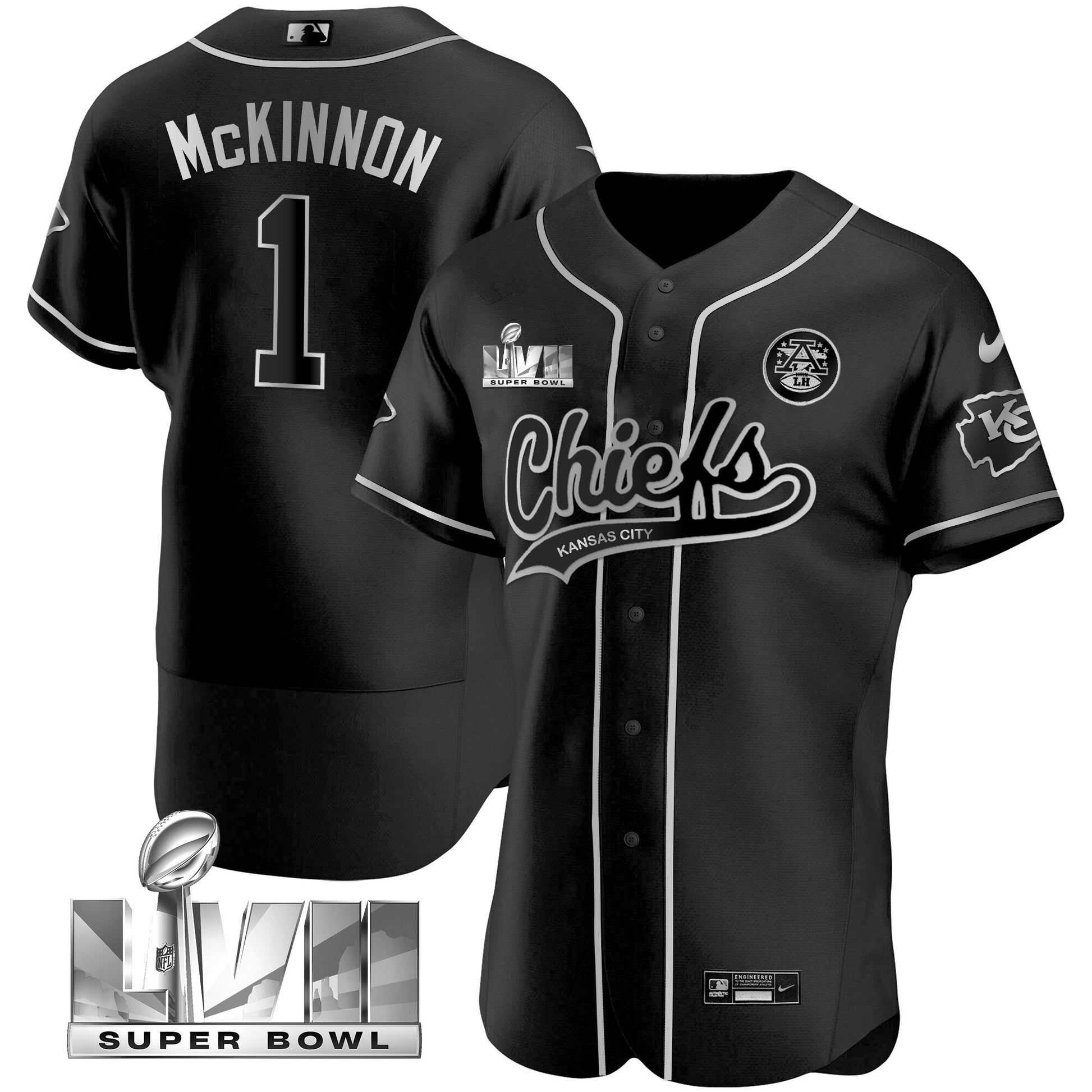 Black Silver - Jerick McKinnon