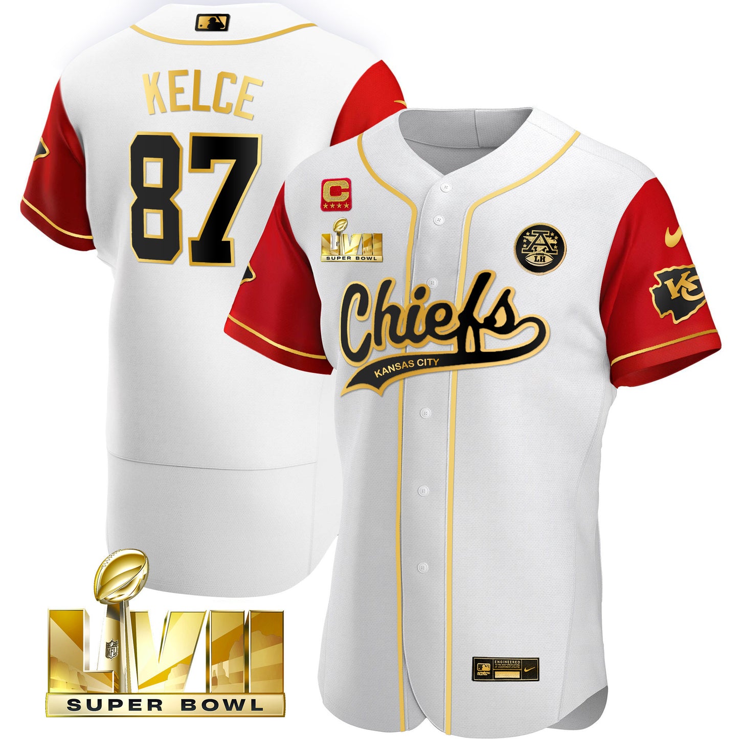 Color Sleeve - Travis Kelce