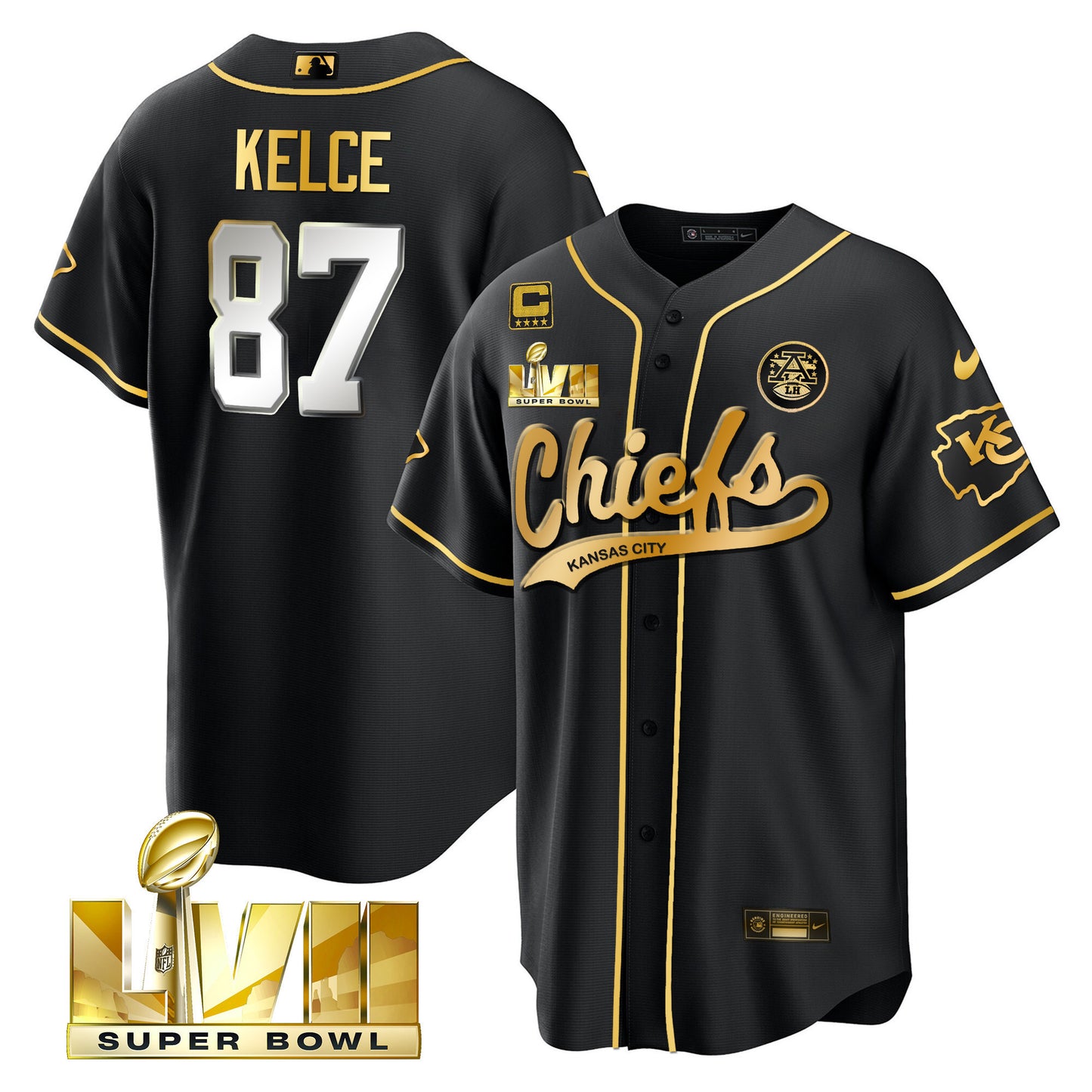 Black Limited - Travis Kelce