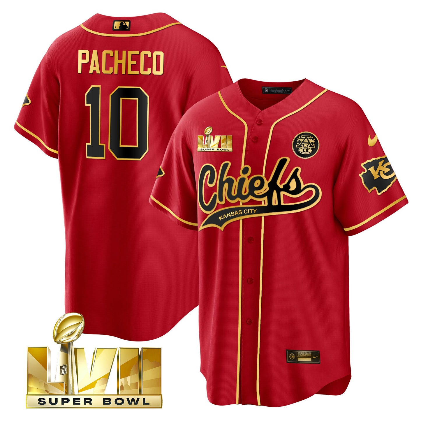 Black Red - Isiah Pacheco