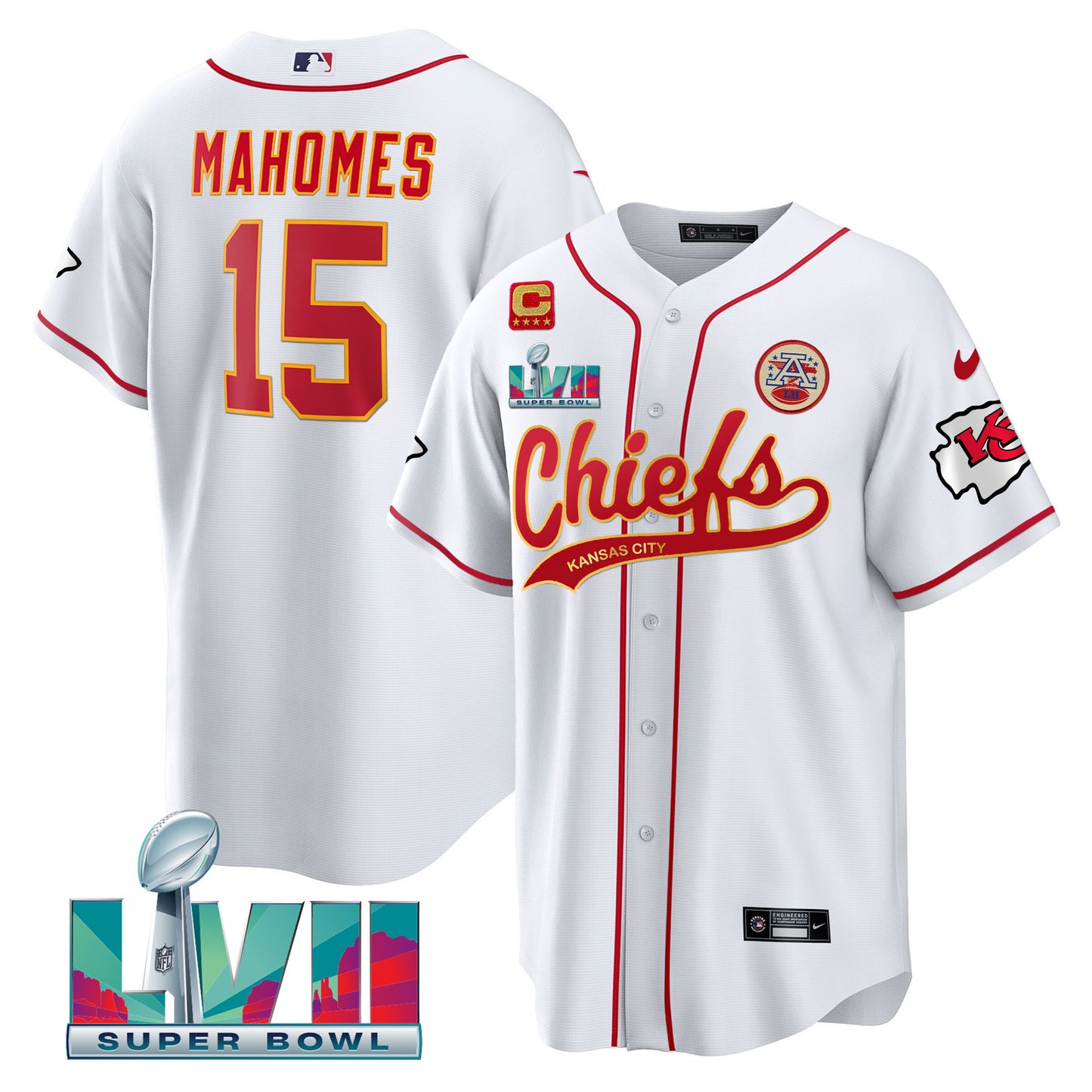White - Patrick Mahomes