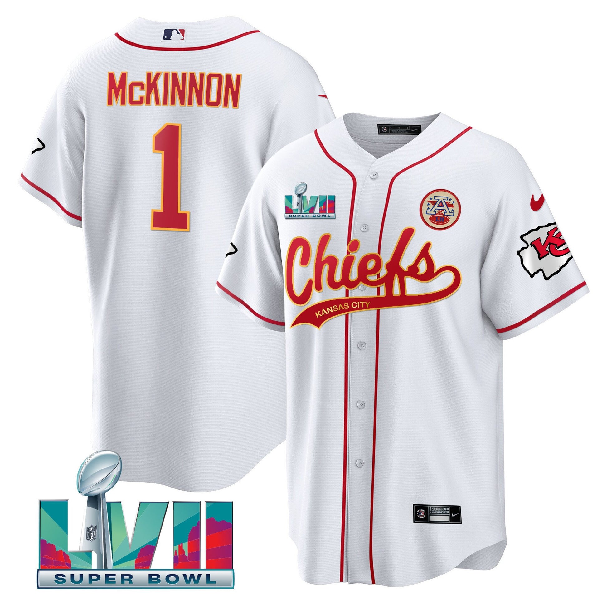White - Jerick McKinnon