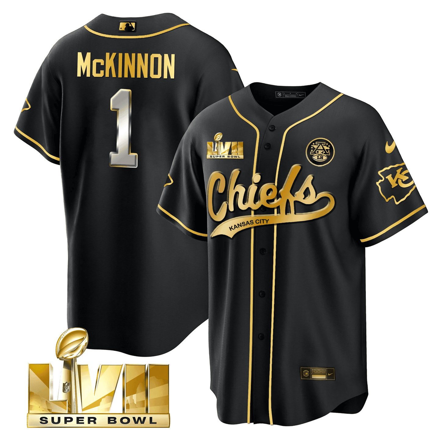 Black Limited - Jerick McKinnon