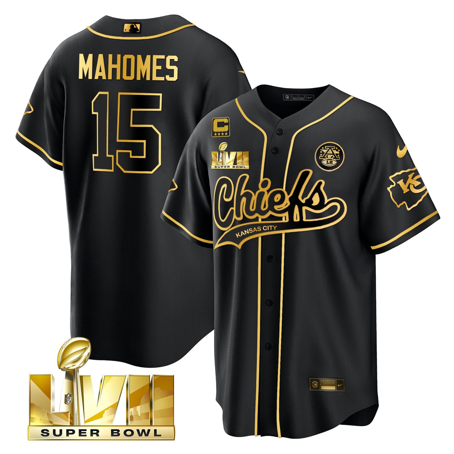 Black Gold - Patrick Mahomes