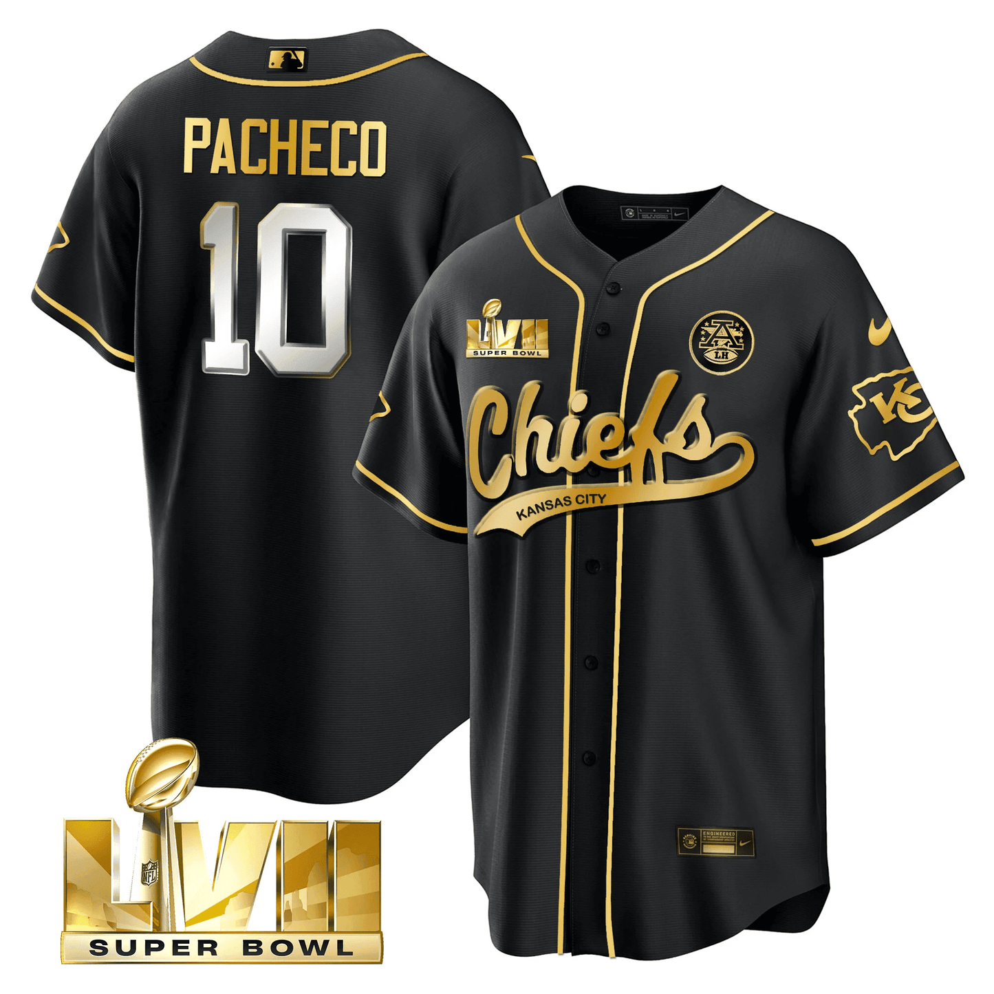 Black Limited - Isiah Pacheco