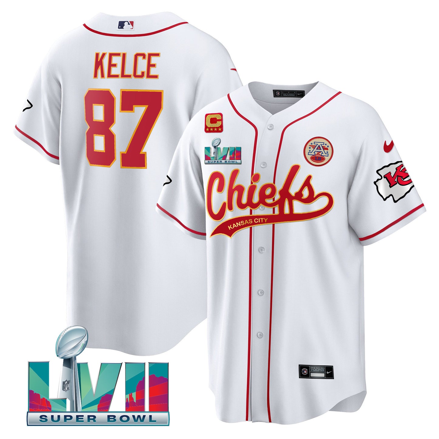 White - Travis Kelce