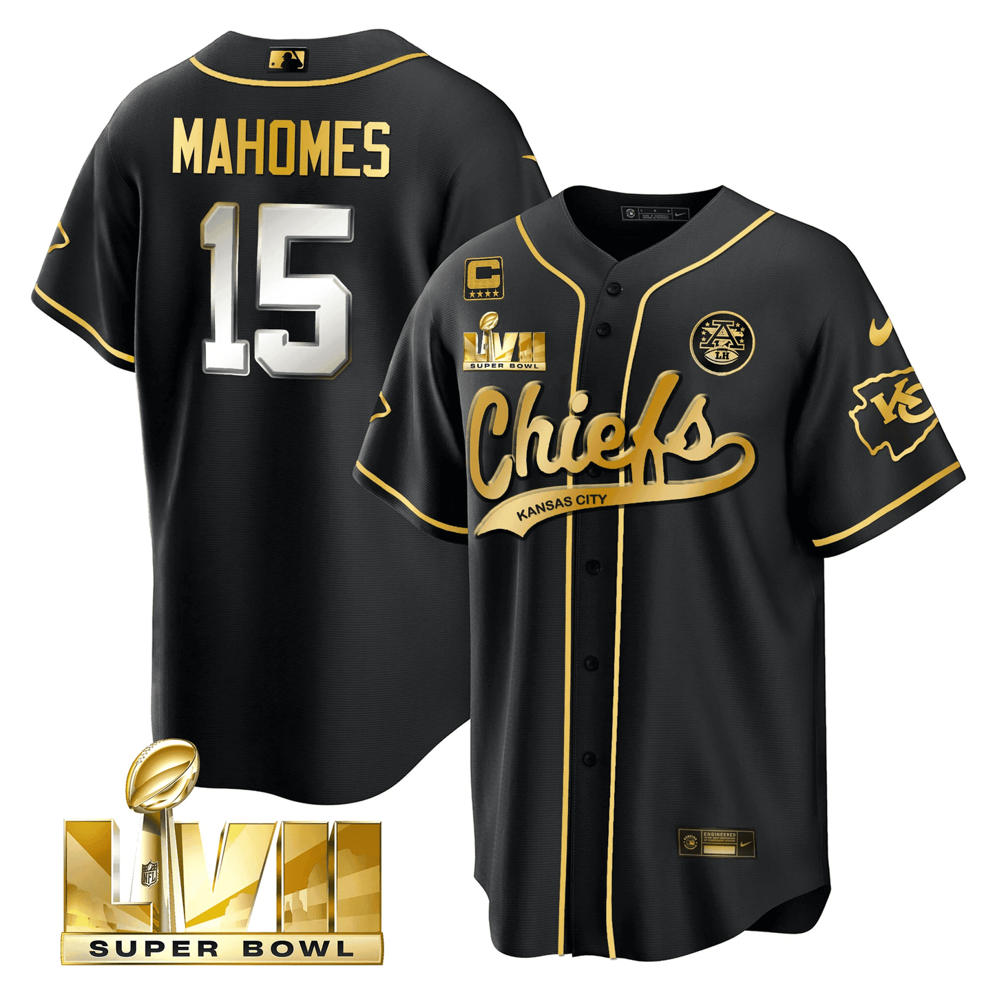 Black Limited - Patrick Mahomes