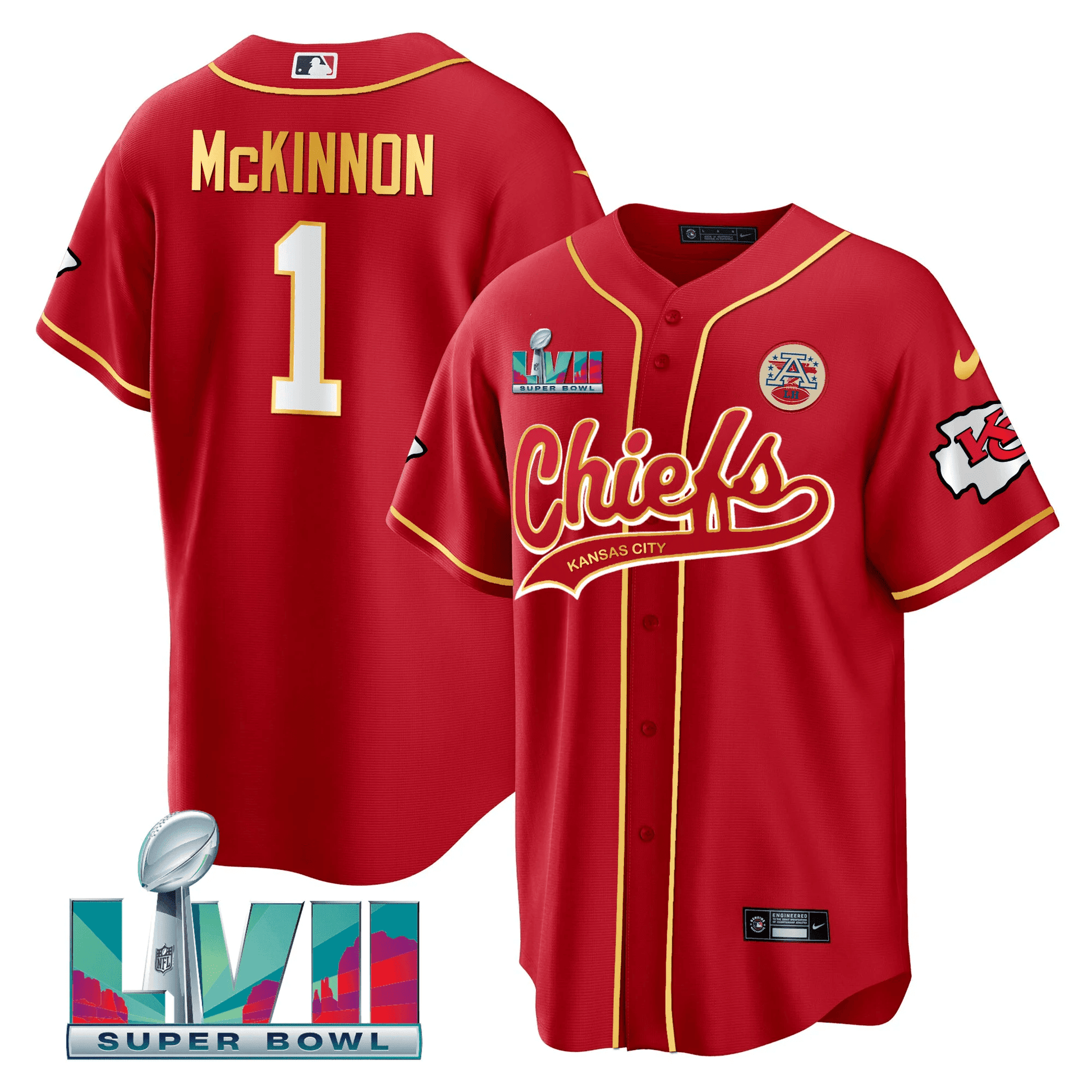 Red - Jerick McKinnon