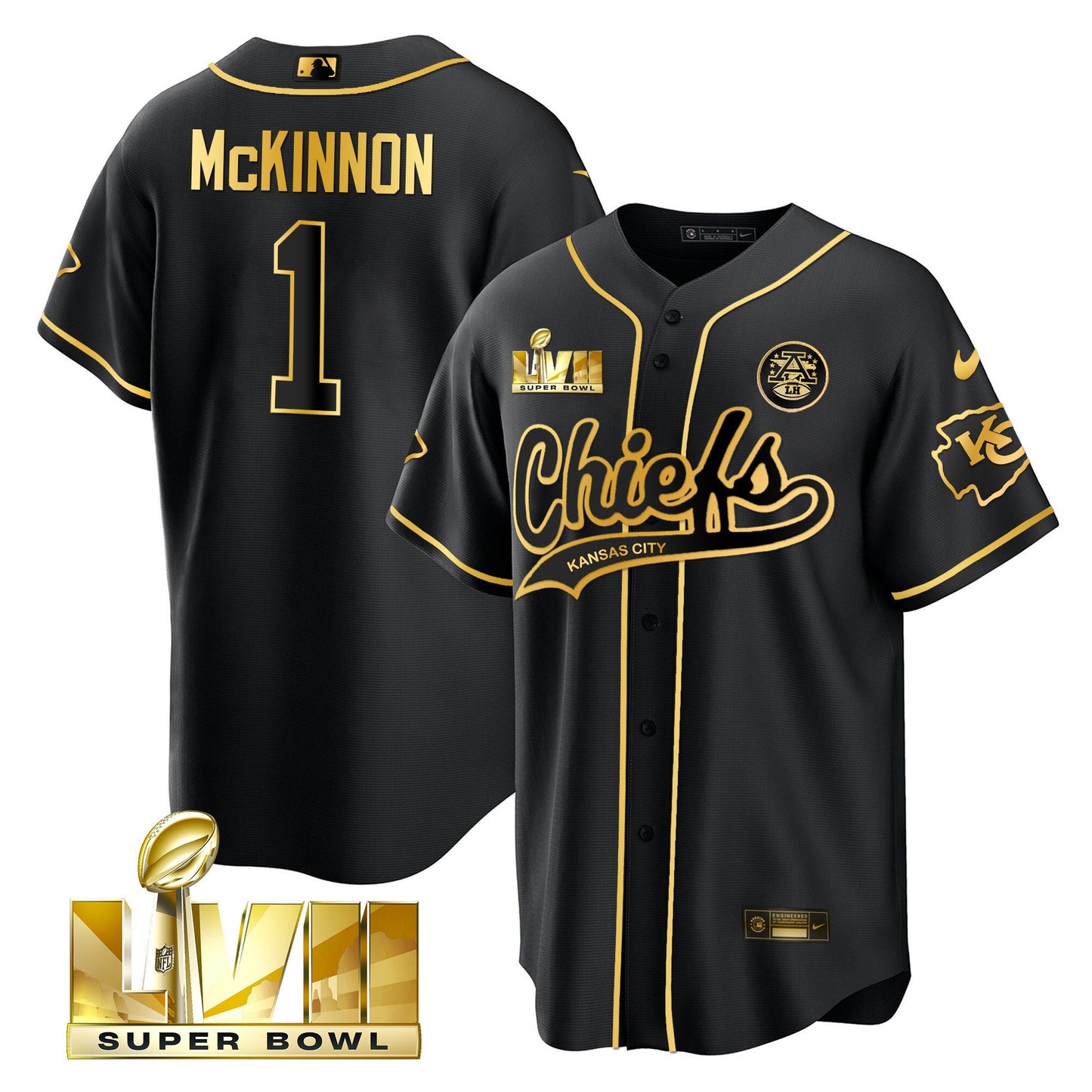 Black Gold - Jerick McKinnon