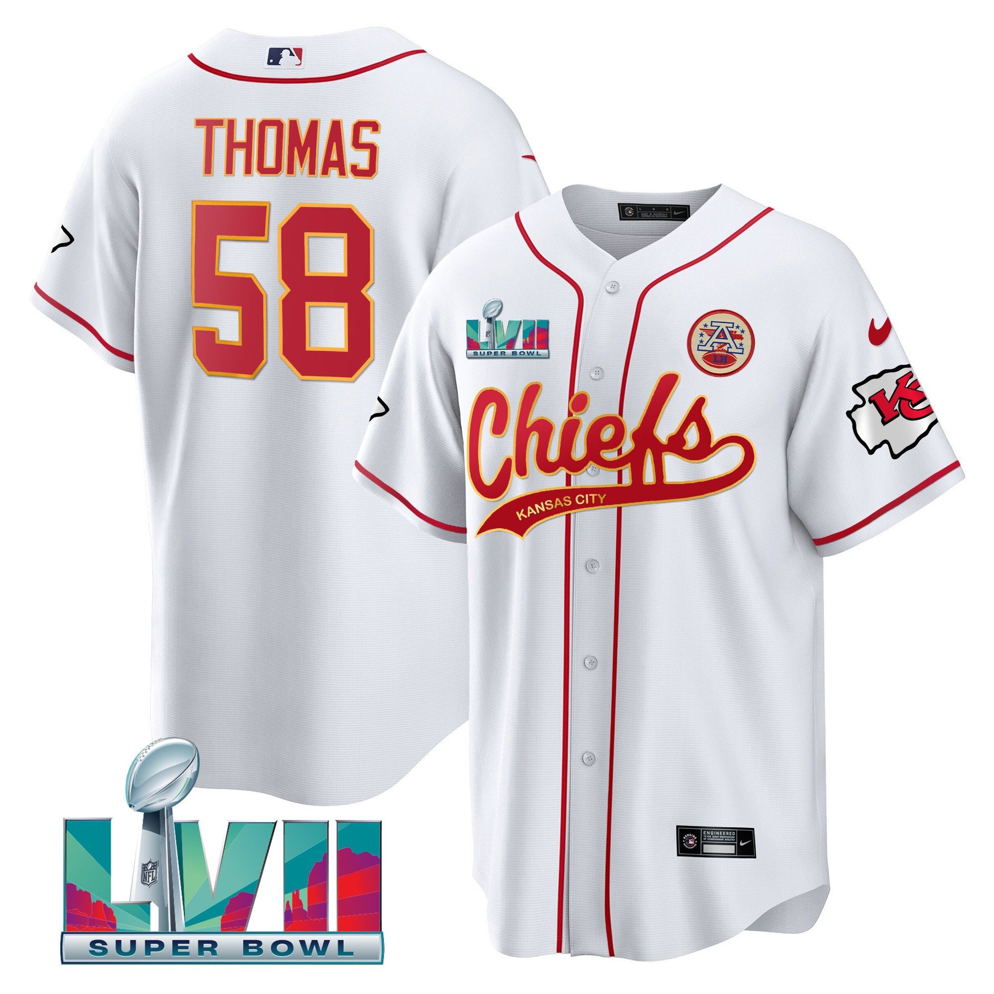 White - Derrick Thomas