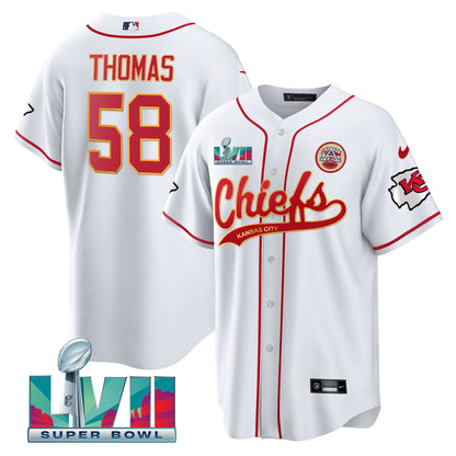 White - Derrick Thomas