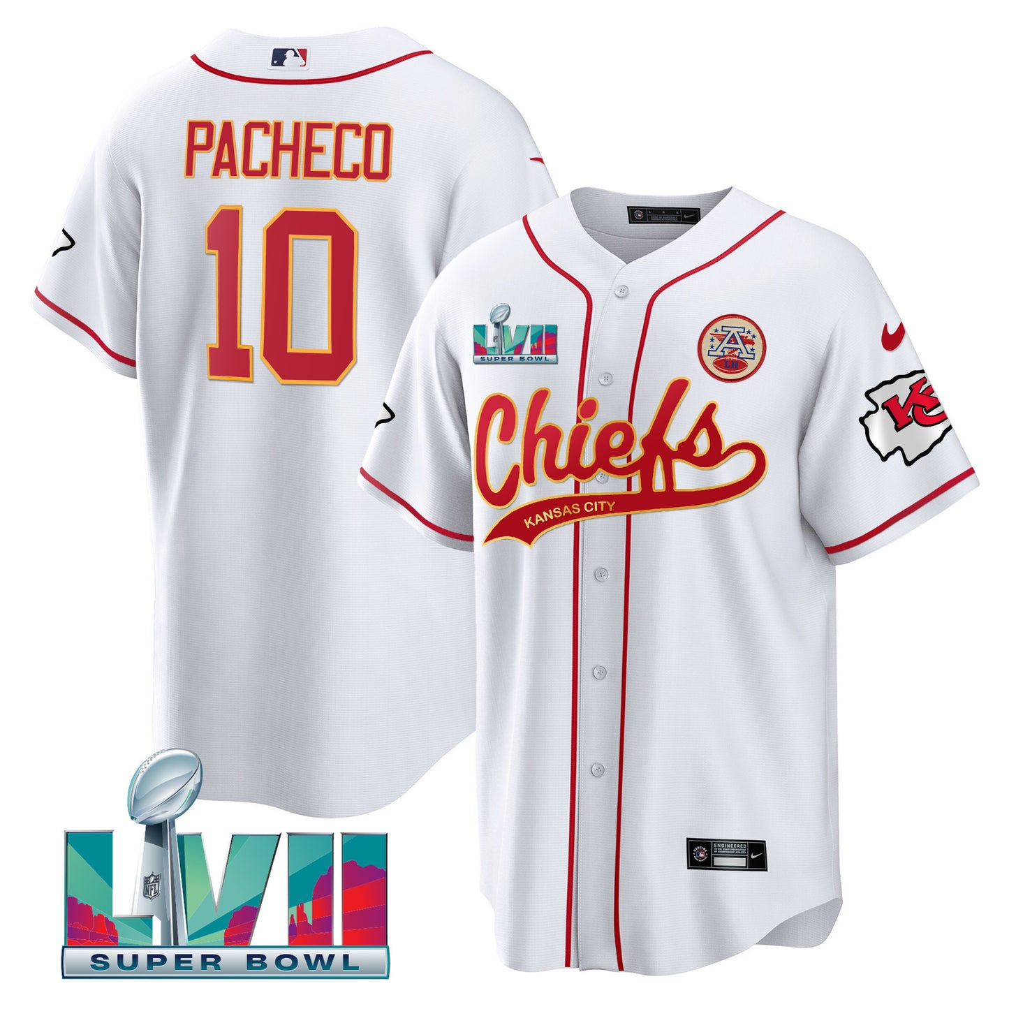White - Isiah Pacheco