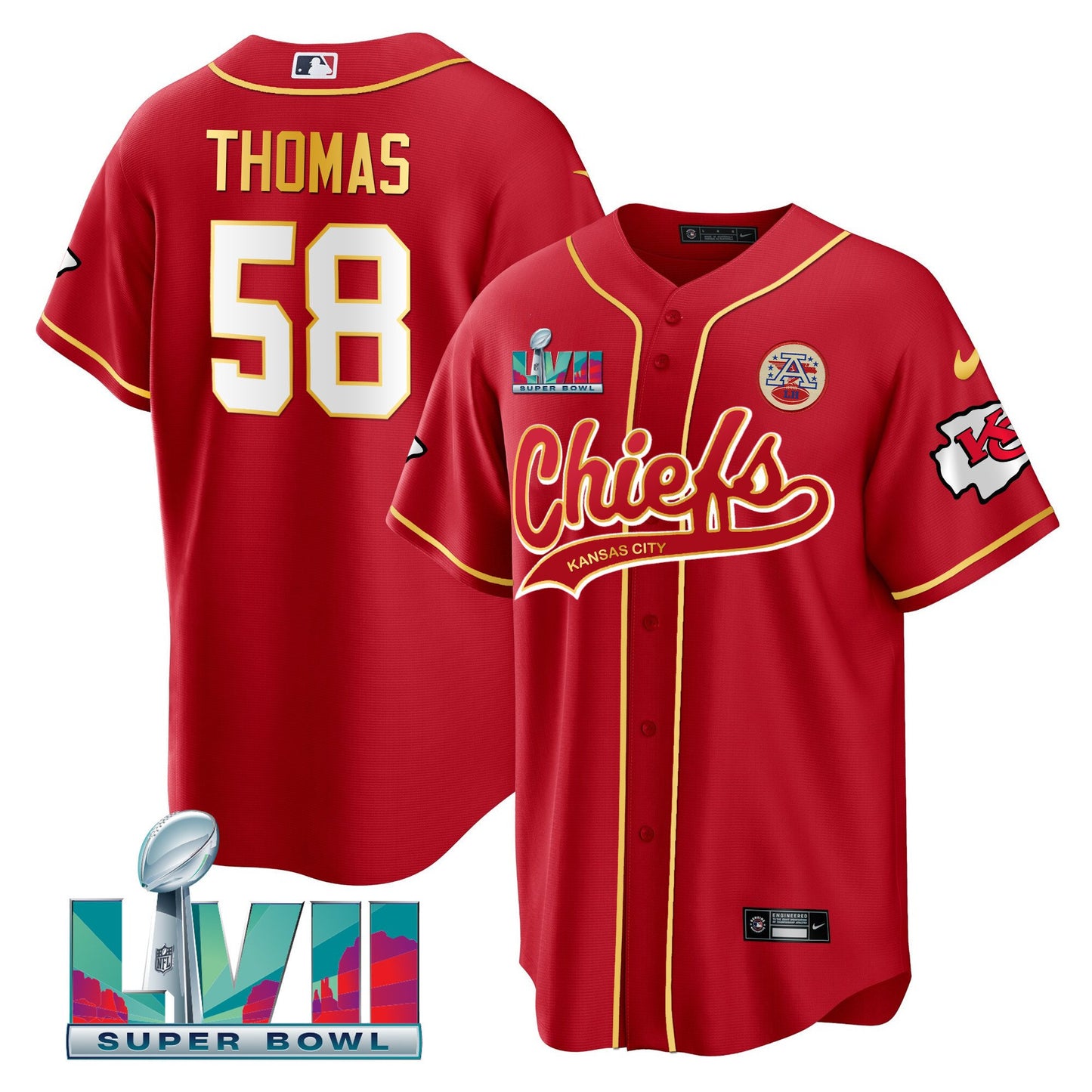 Red - Derrick Thomas