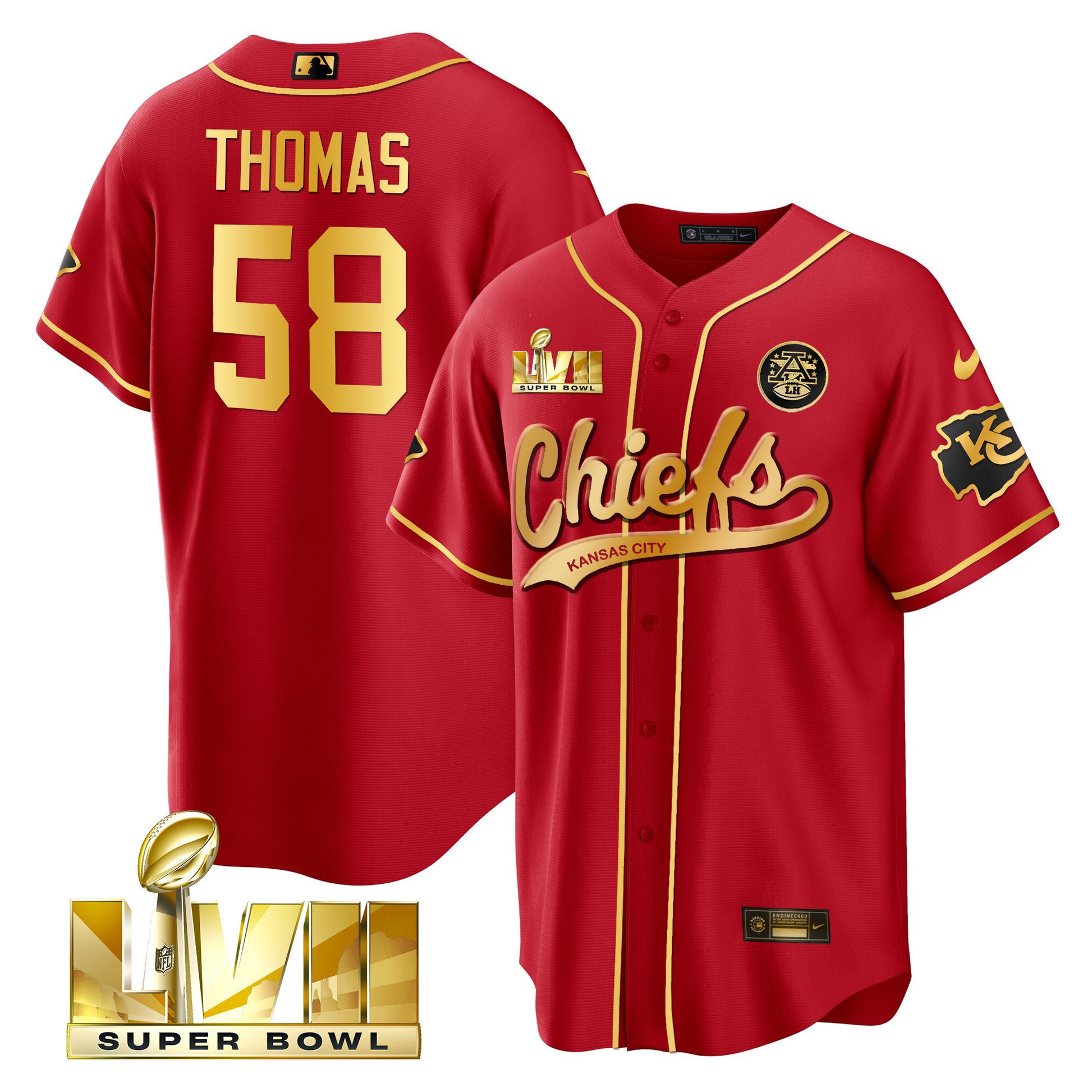 Red Gold - Derrick Thomas
