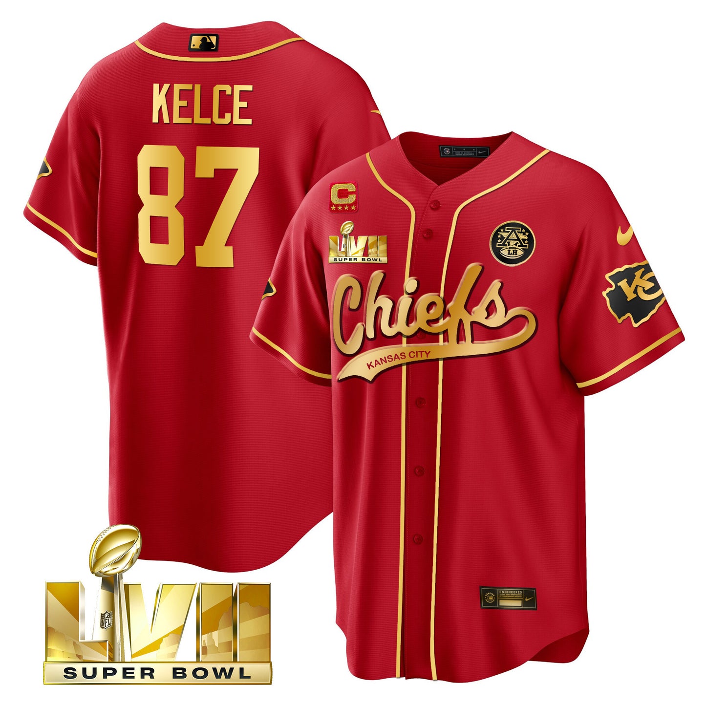 Red Gold - Travis Kelce