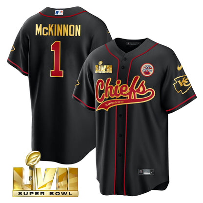 Black Gold Trim - Jerick McKinnon