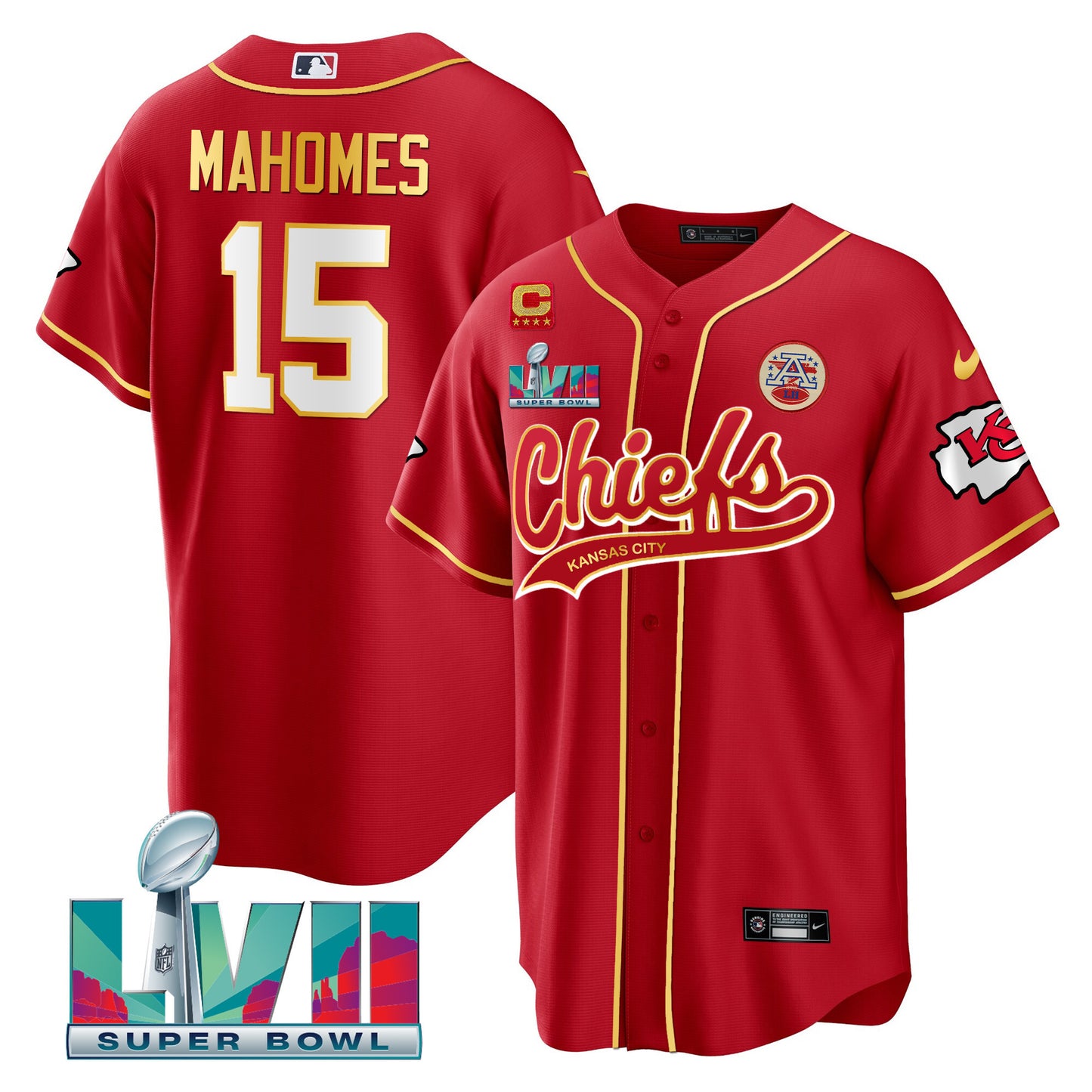 Red - Patrick Mahomes