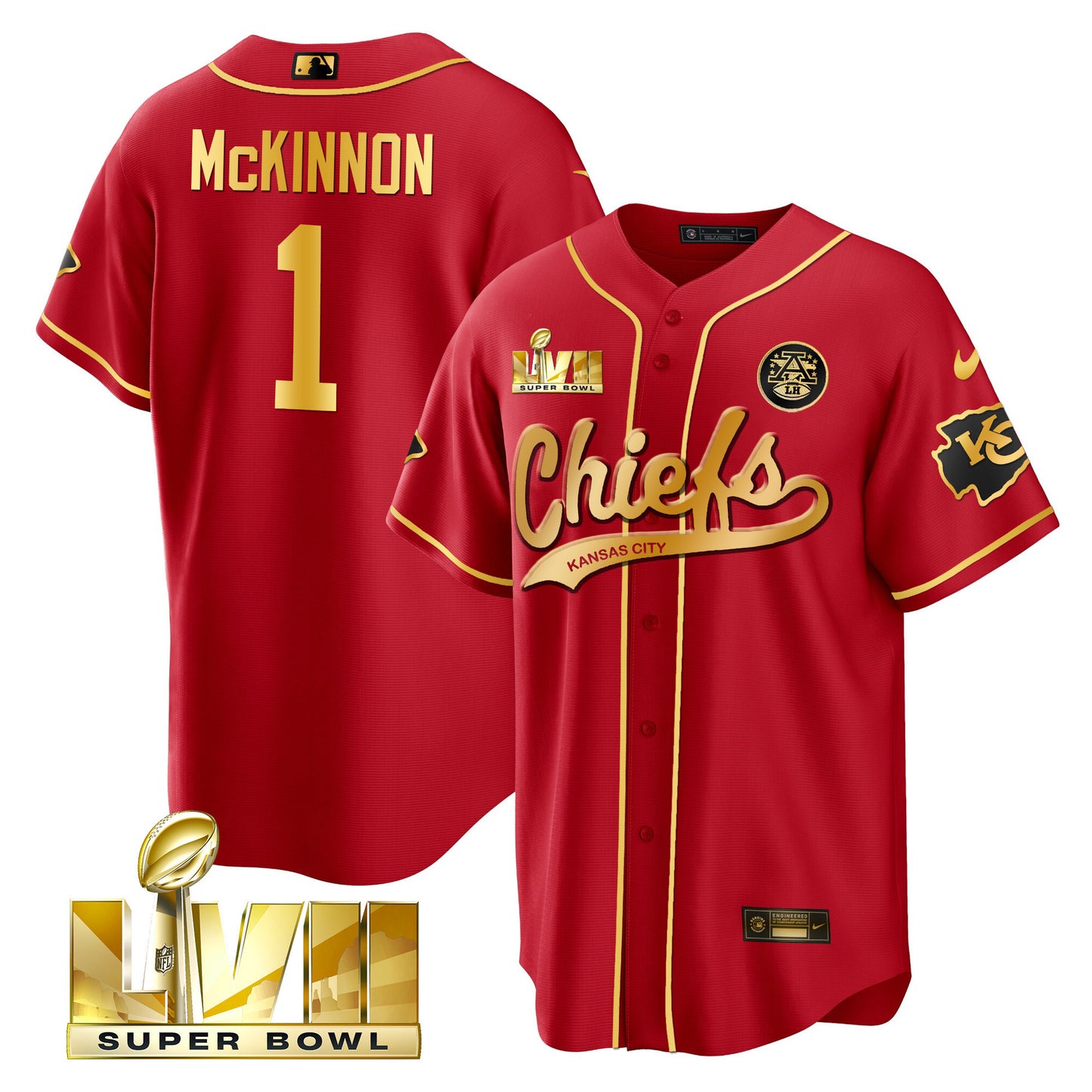 Red Gold - Jerick McKinnon