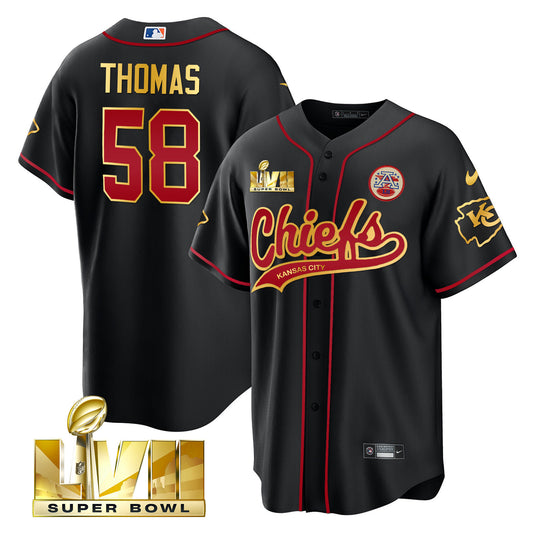 Black Gold Trim - Derrick Thomas