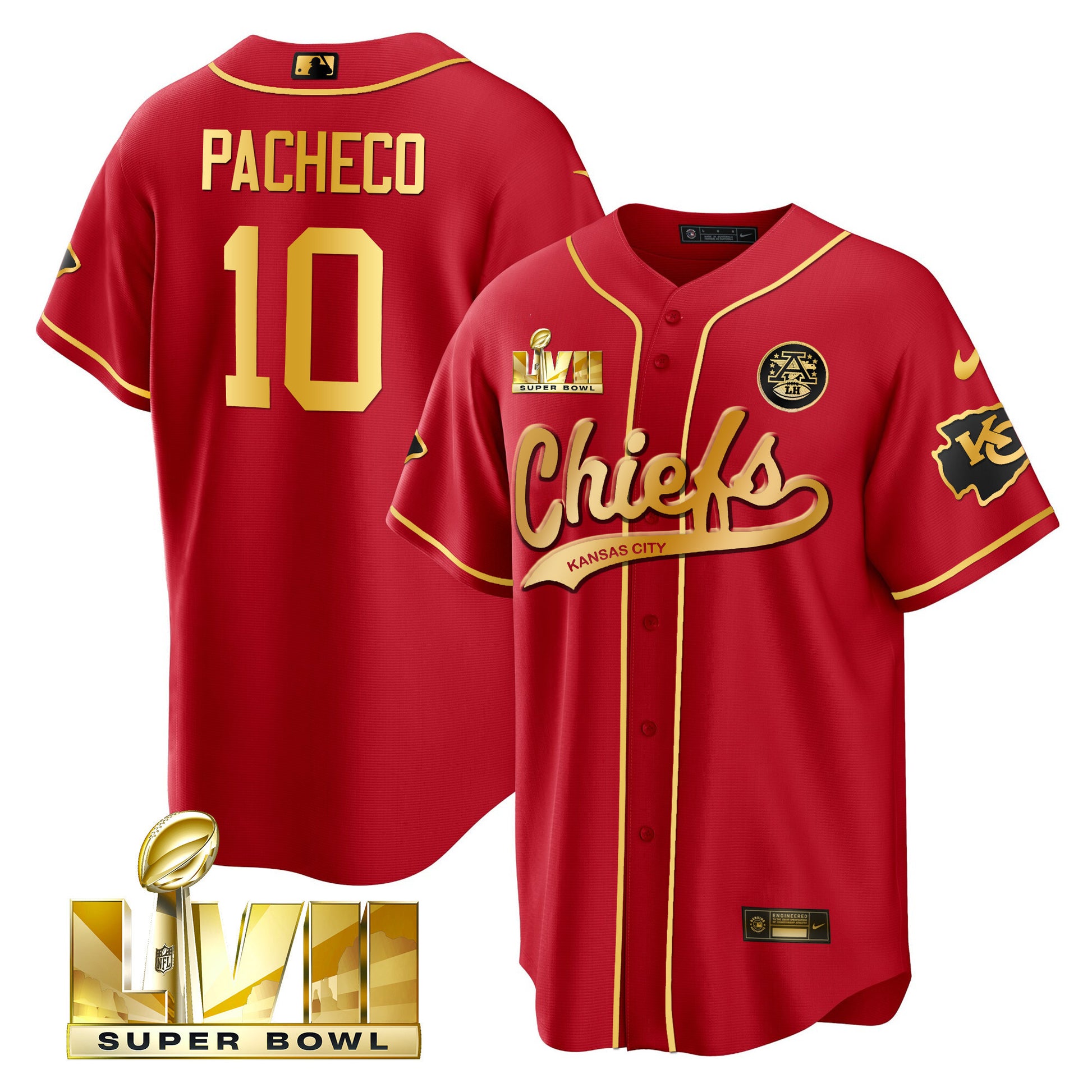 Red Gold - Isiah Pacheco