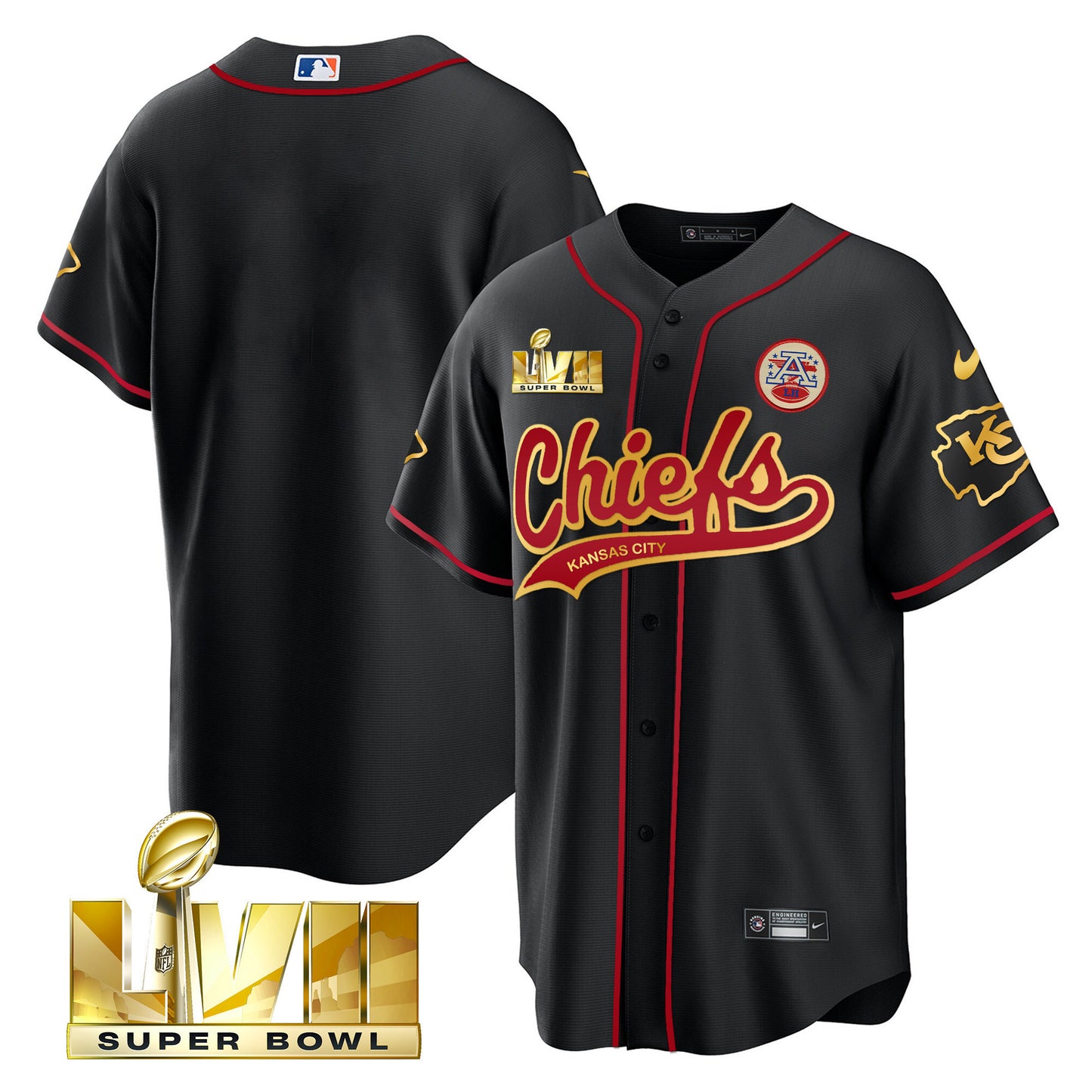 Black Gold Trim - Team