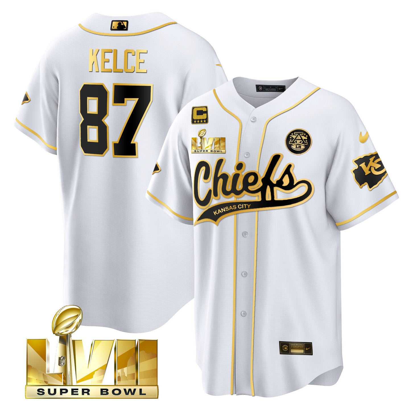White Gold - Travis Kelce
