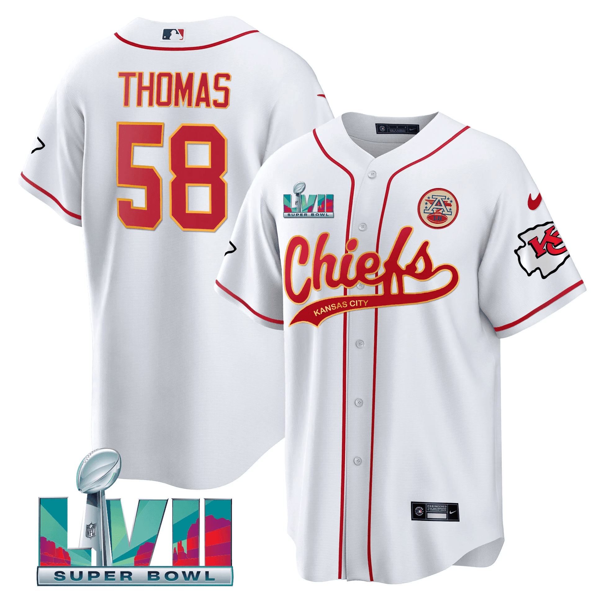 White - Derrick Thomas