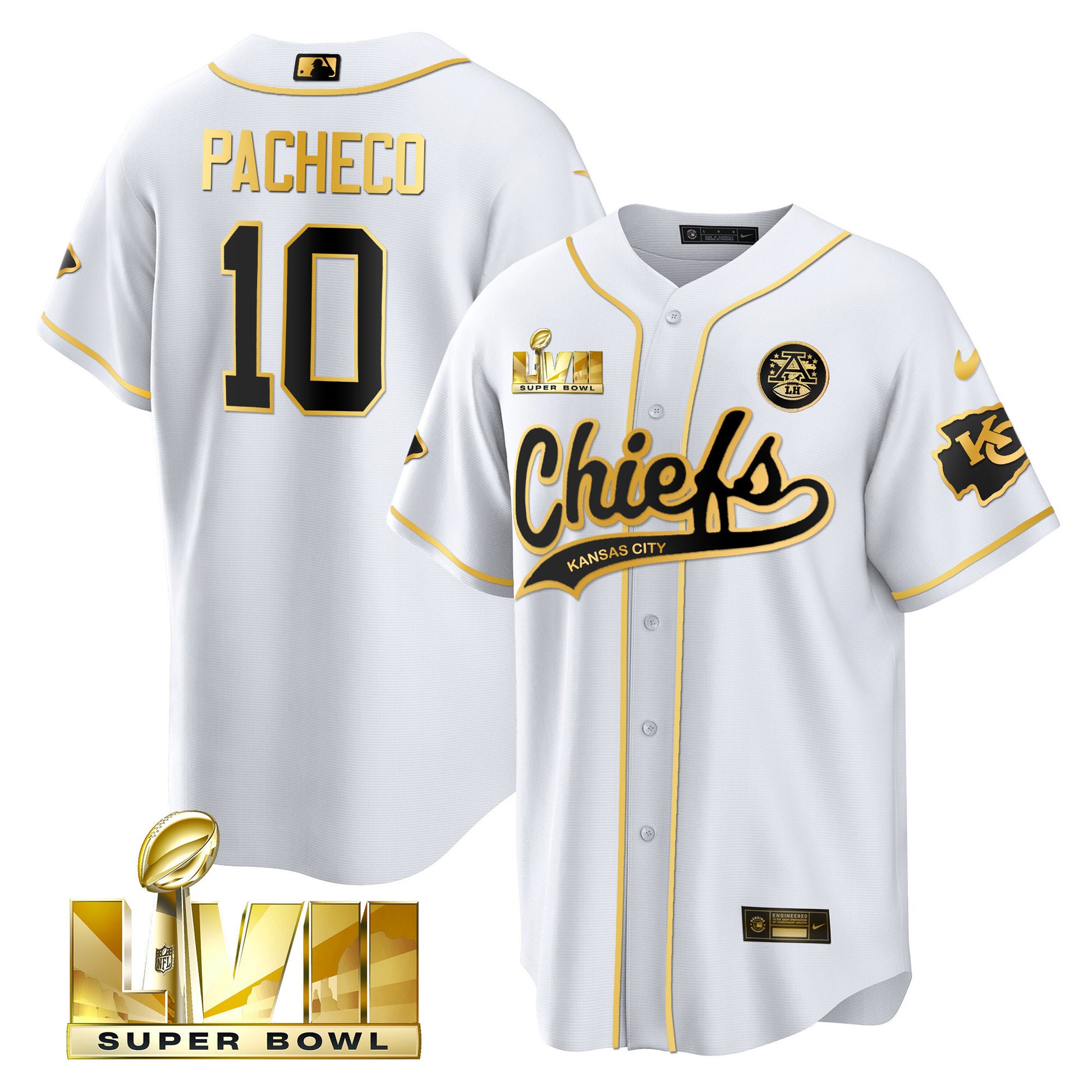 White Gold - Isiah Pacheco