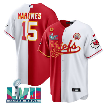 Split - Patrick Mahomes