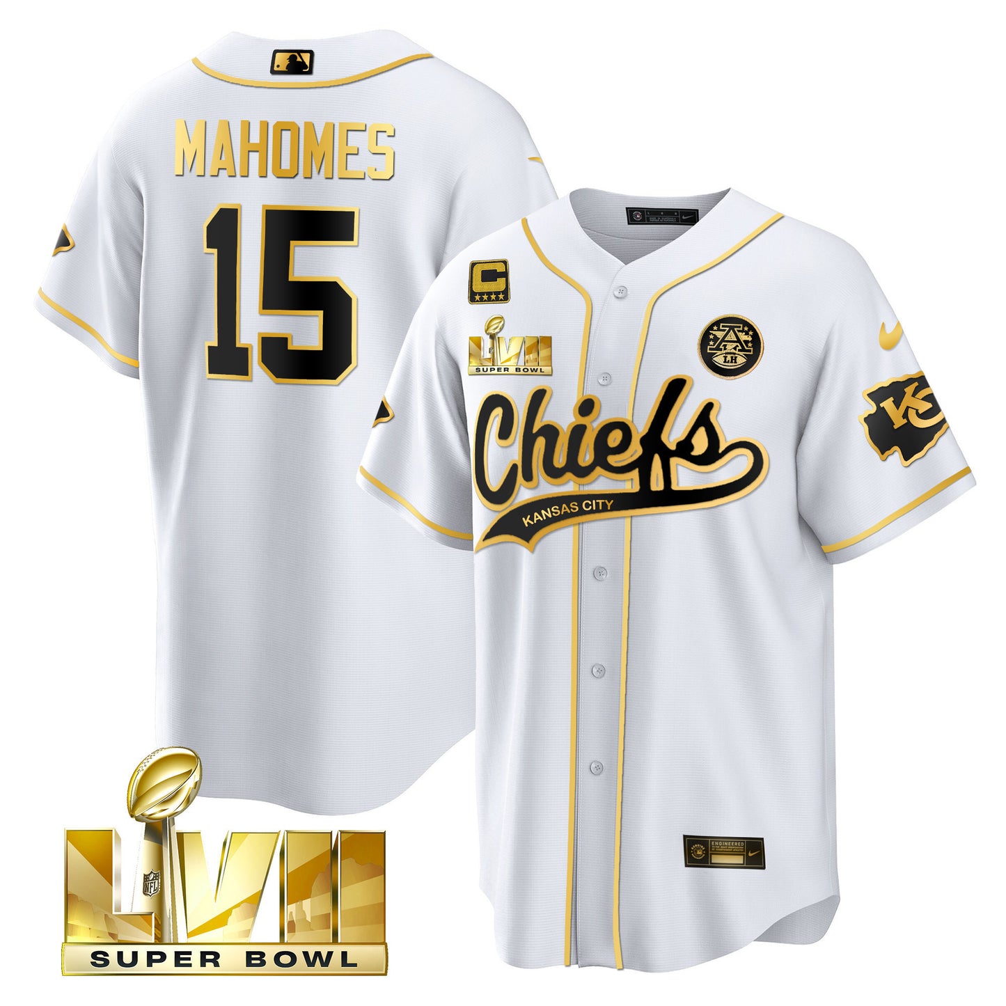 White Gold - Patrick Mahomes
