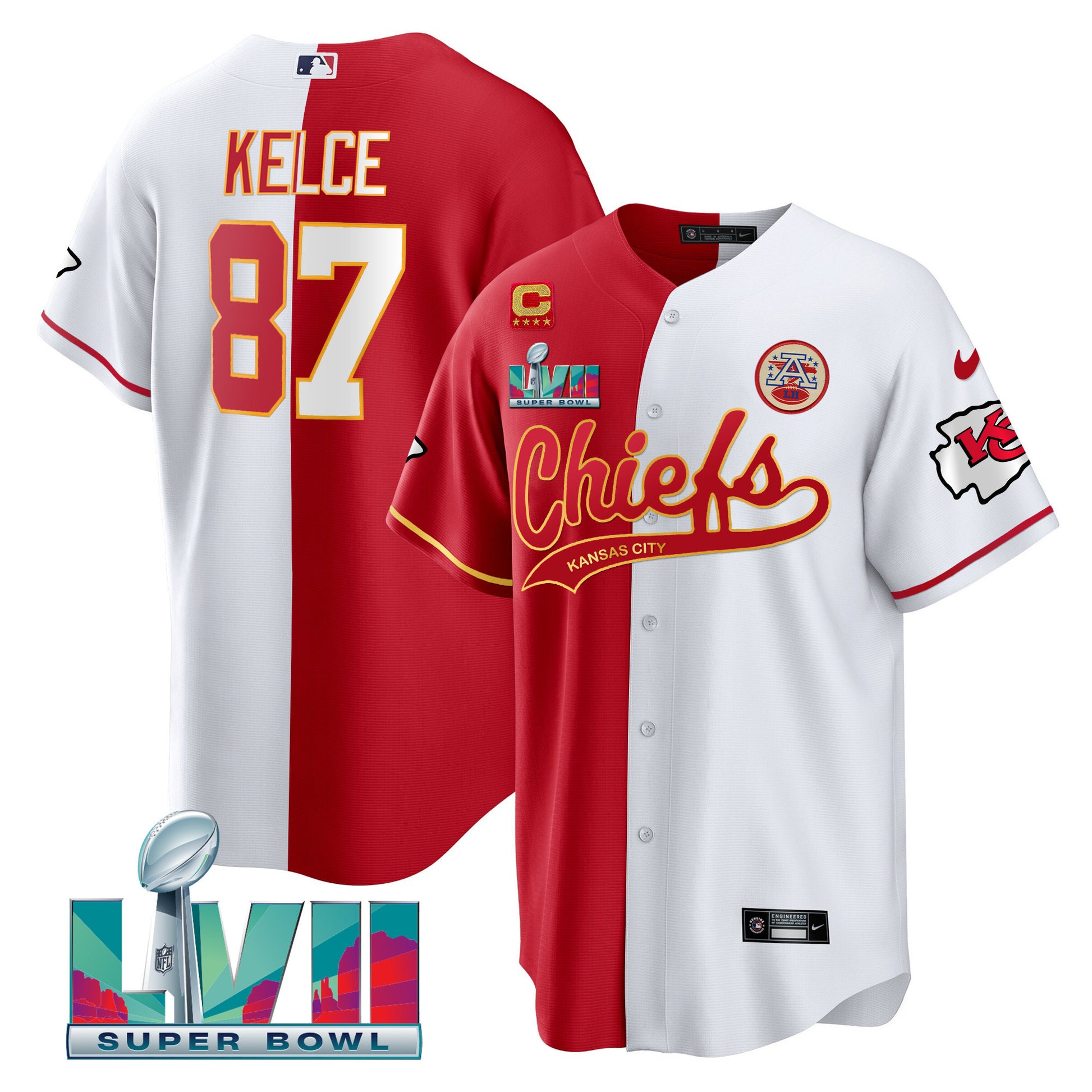 Split - Travis Kelce