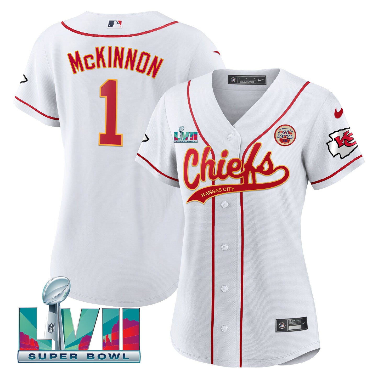 White - Jerick McKinnon